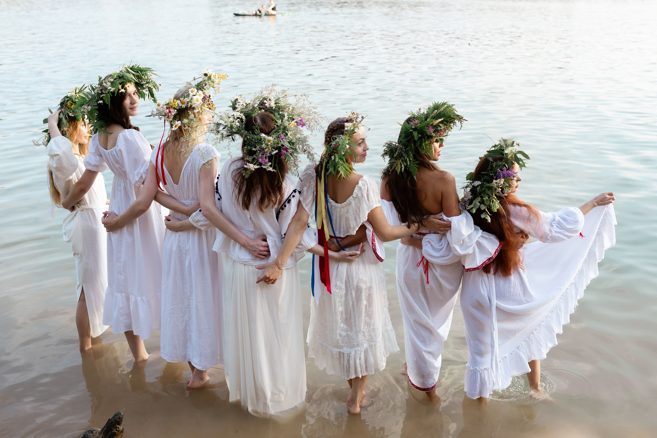 Сьемка ко дню Ивана Купалы. Свадебный и семейный фотограф Спб Бошман Ирина