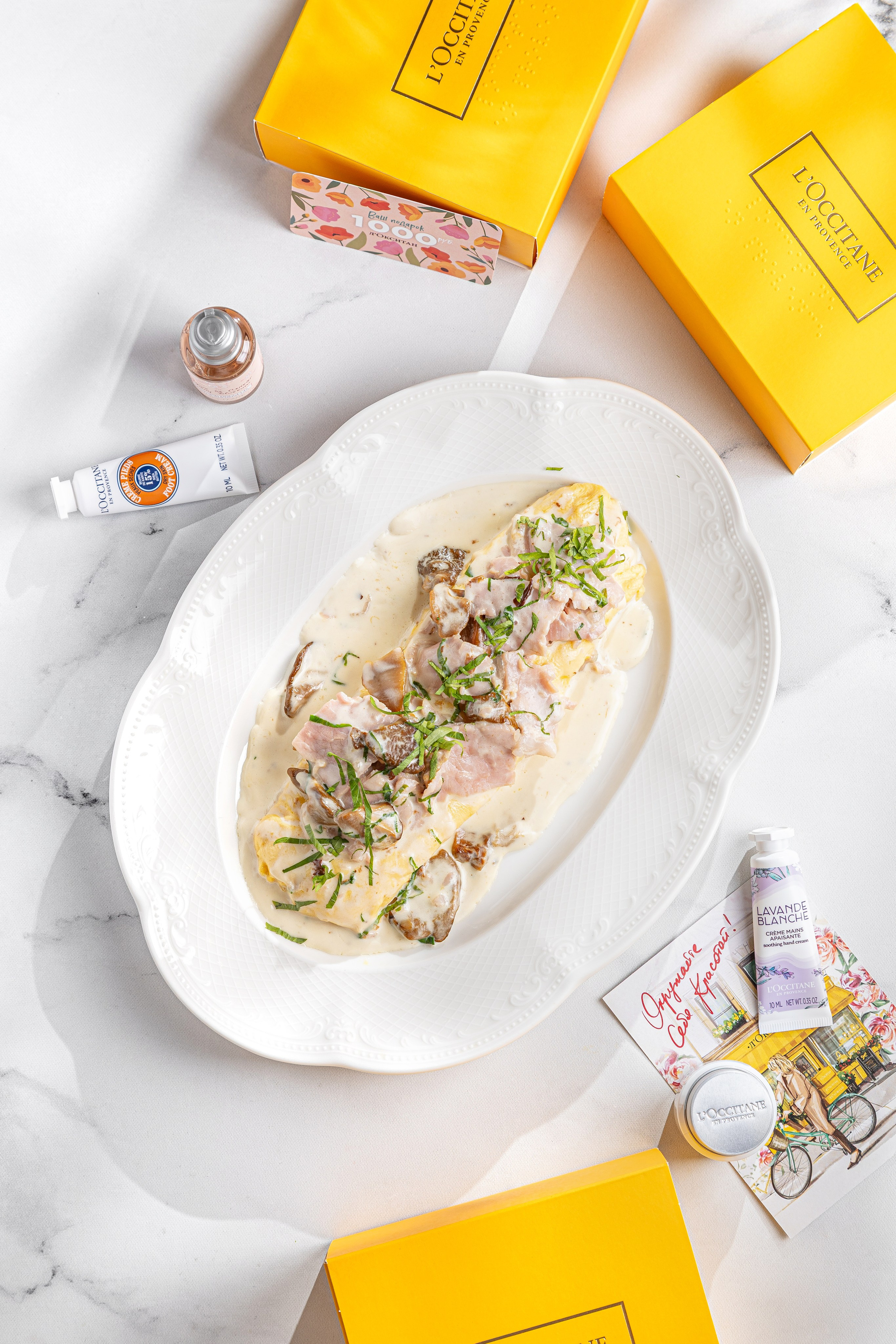 Garda & L'Occitane. Фуд-фотограф/ Москва / Фотосъемка еды