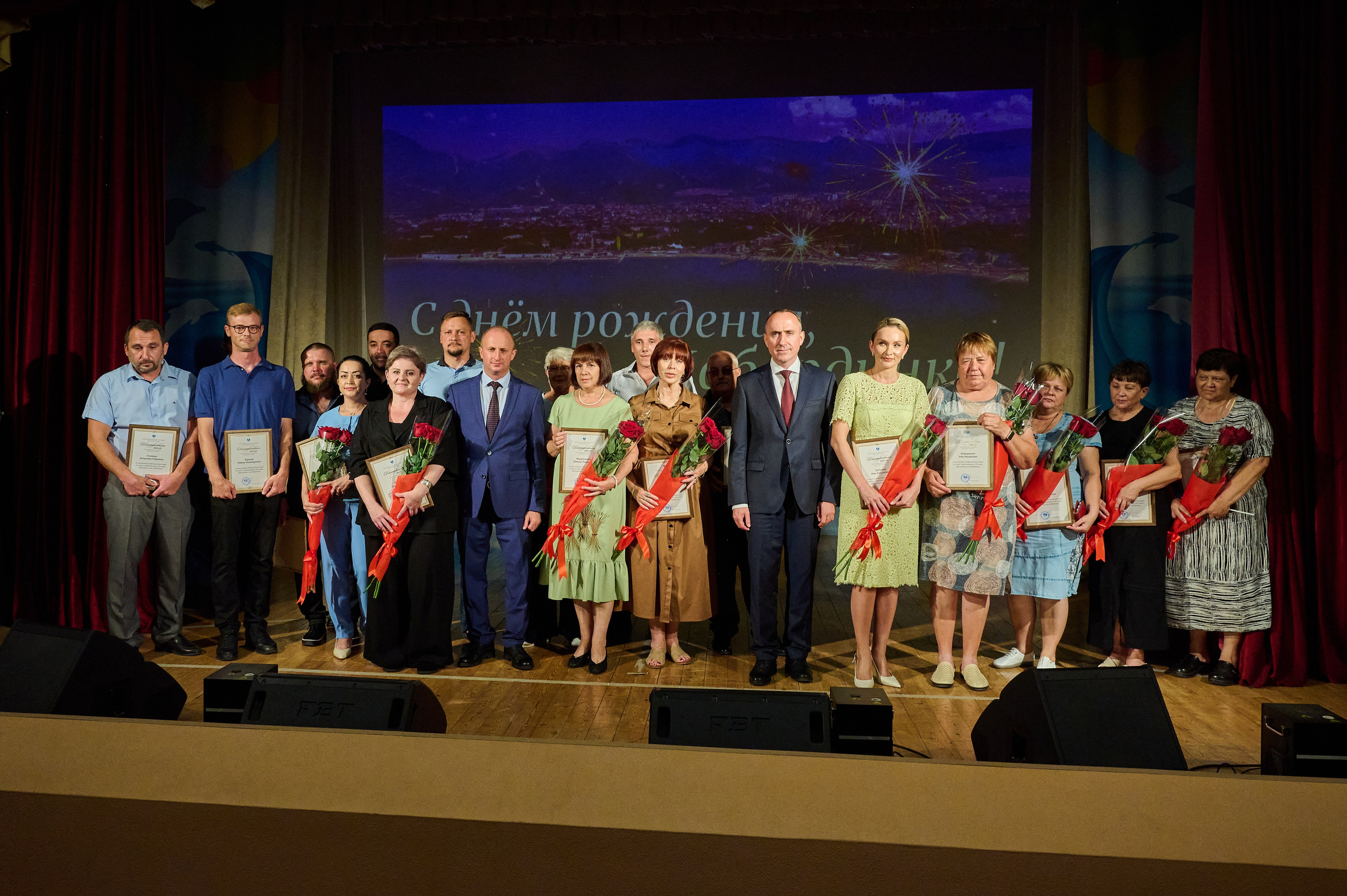 День Кабардинки 2025. Жизнь курорта Кабардинка в фотографиях