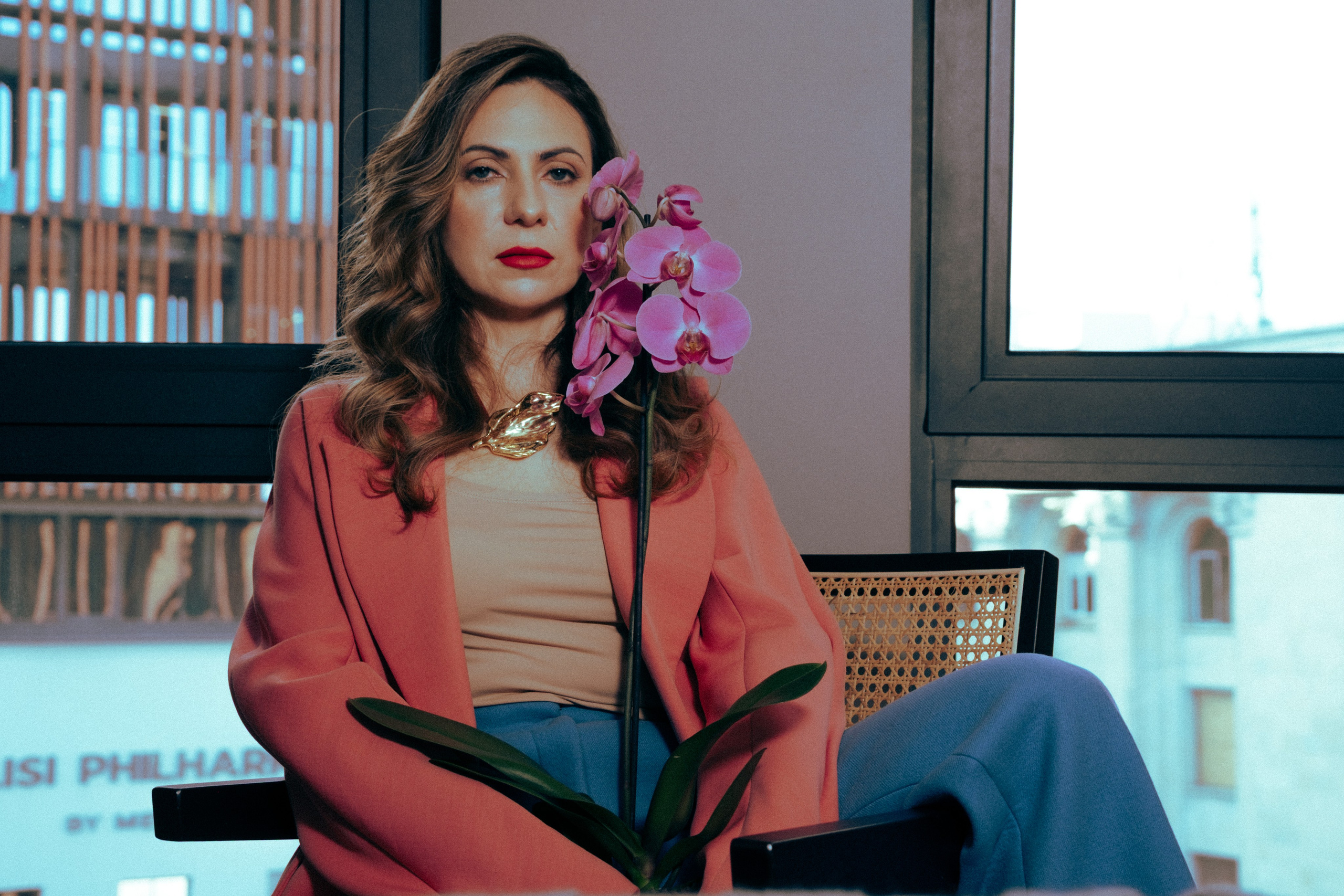 Model portfolio 40+. Photographer Tbilisi