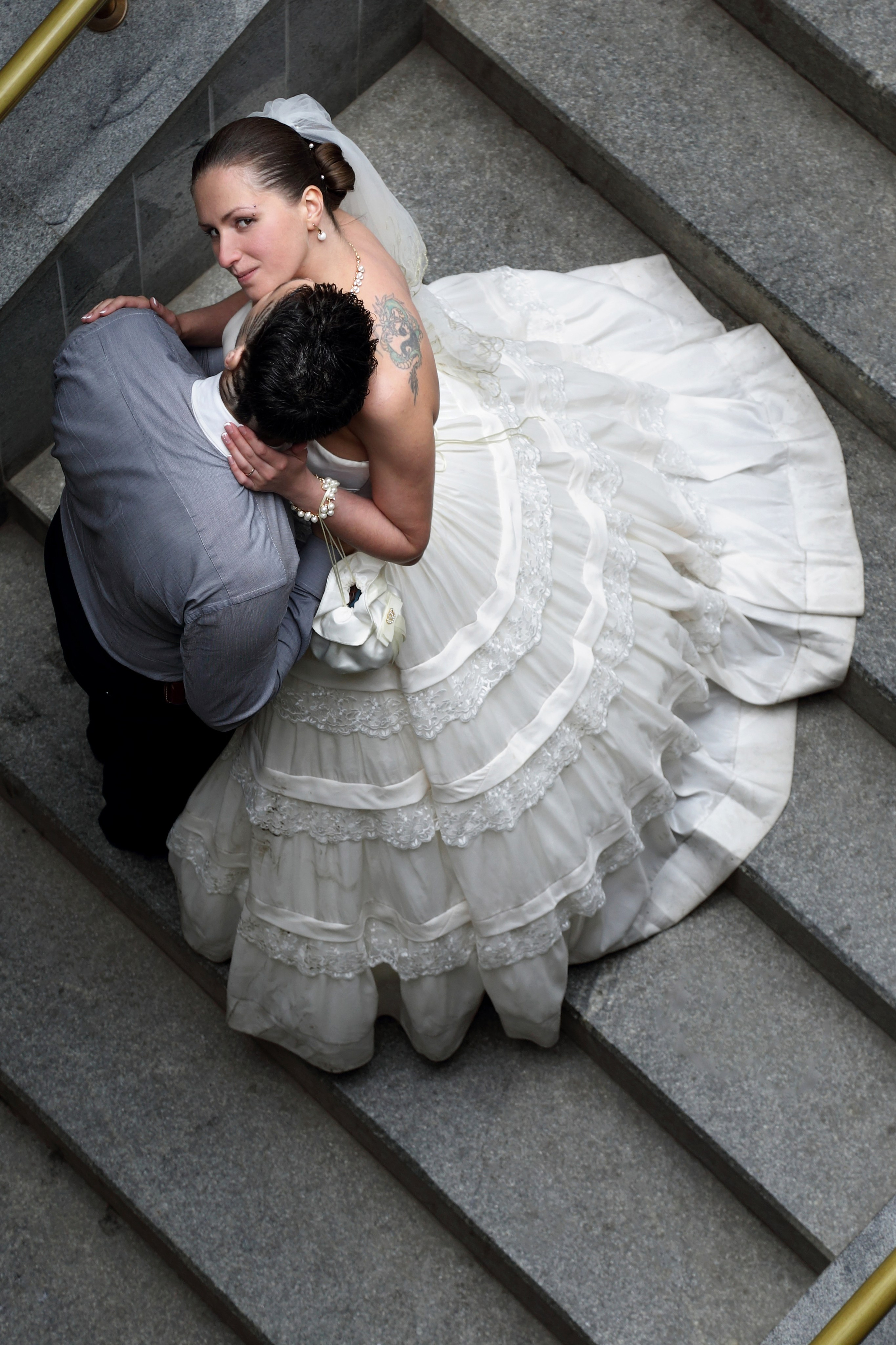 Роберт и Катя. Фотограф Лагутин Анатолий