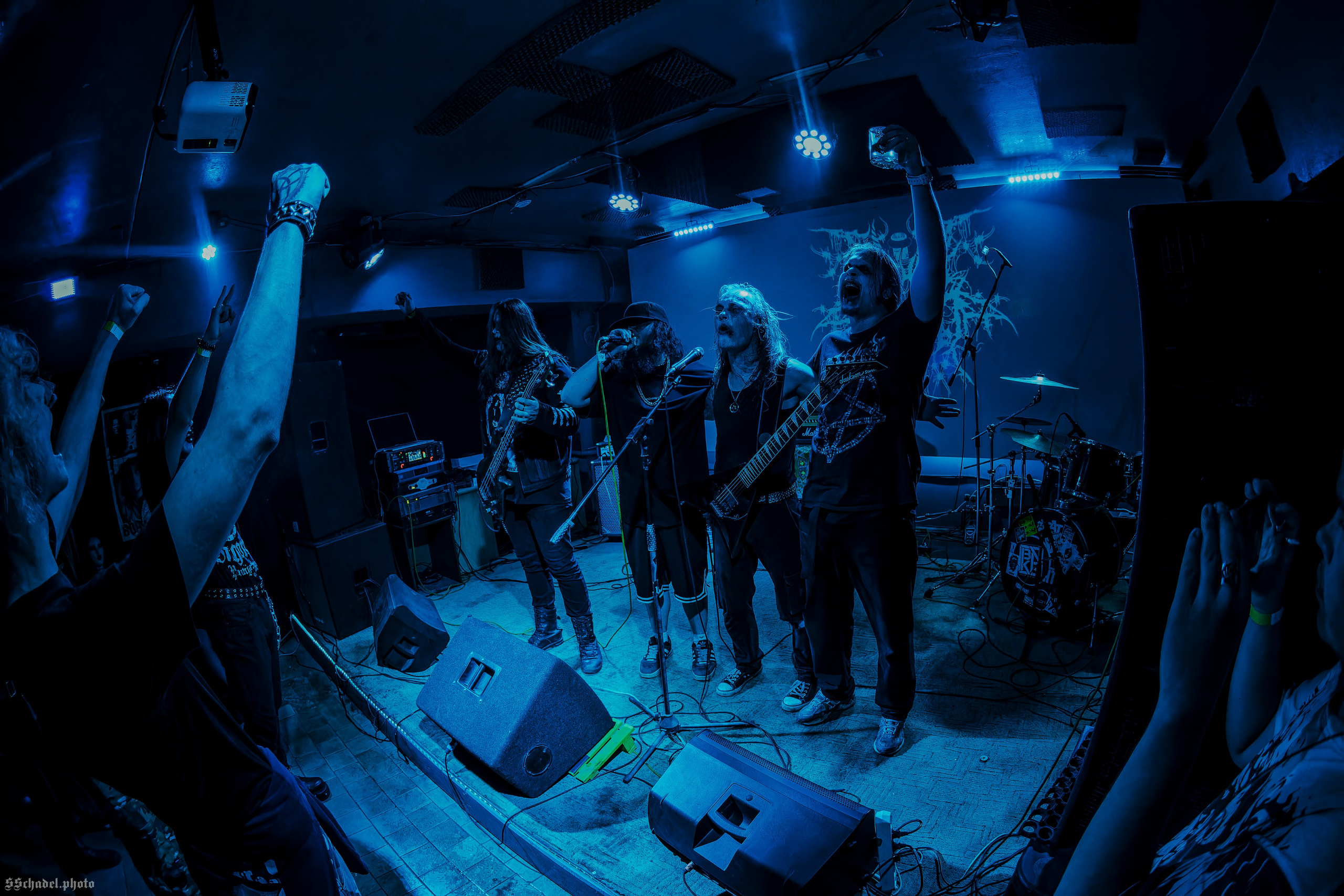 Волчьи Трупы 28.06.25. We will make everything metal!