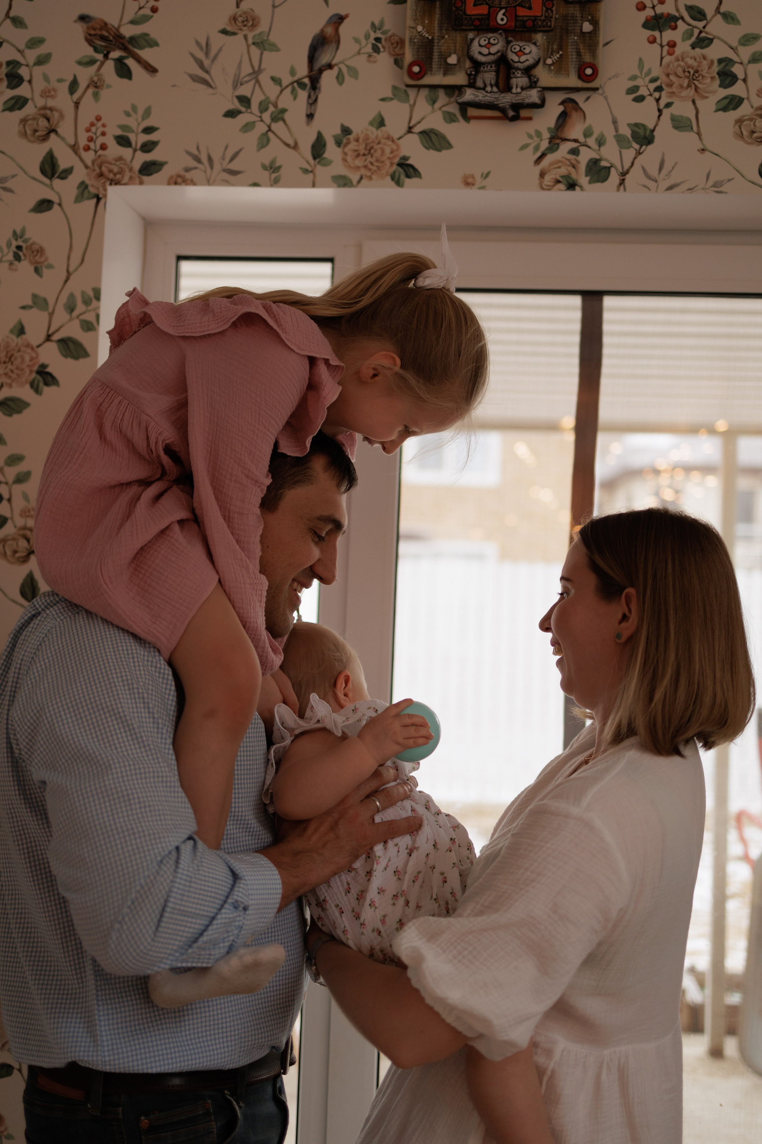Даша Женя Ульяна Лиза. Семейный и детский фотограф в Королёве Шарутина Лидия