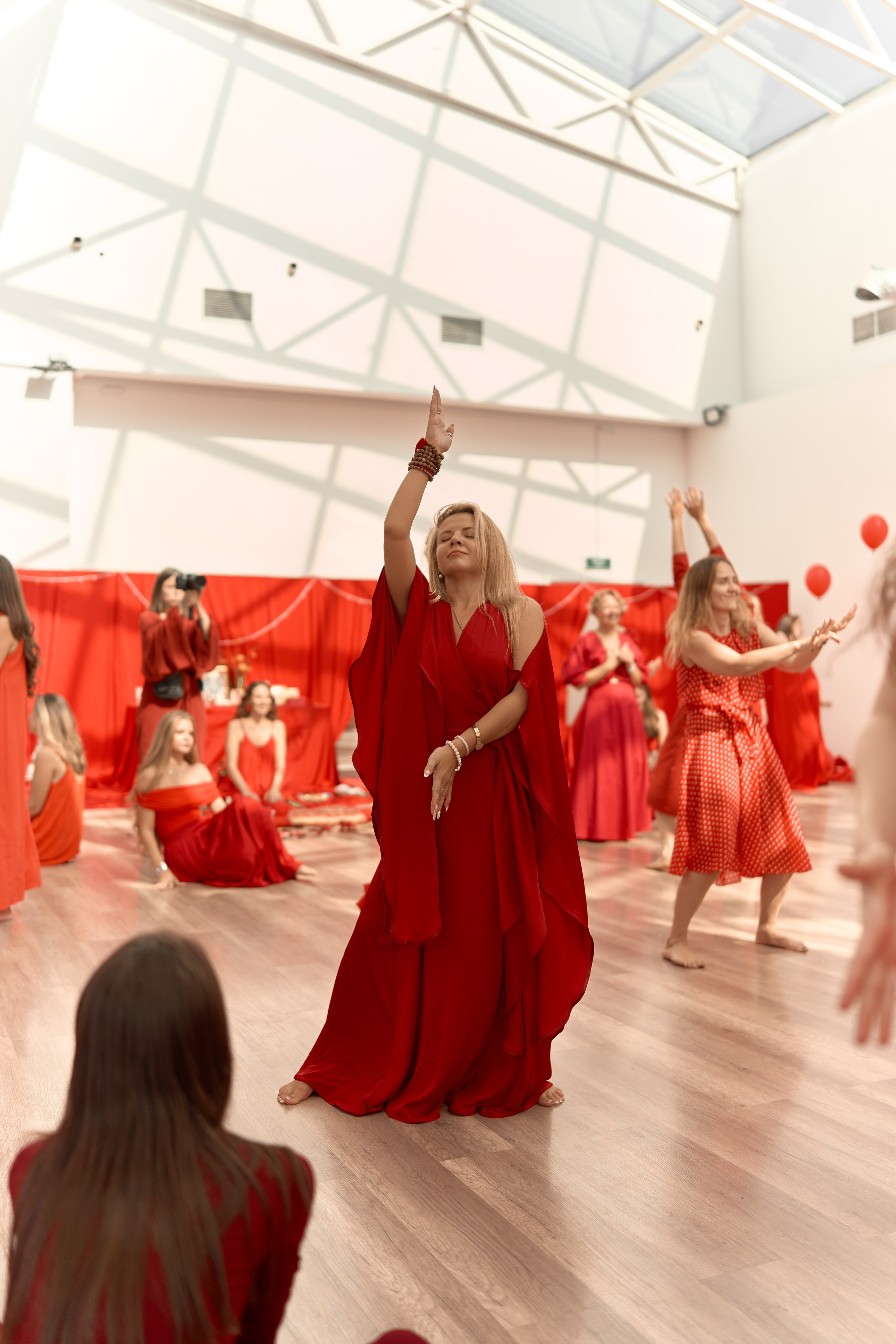 Женский круг. Фотограф в Москве — Ольга Кушнарева