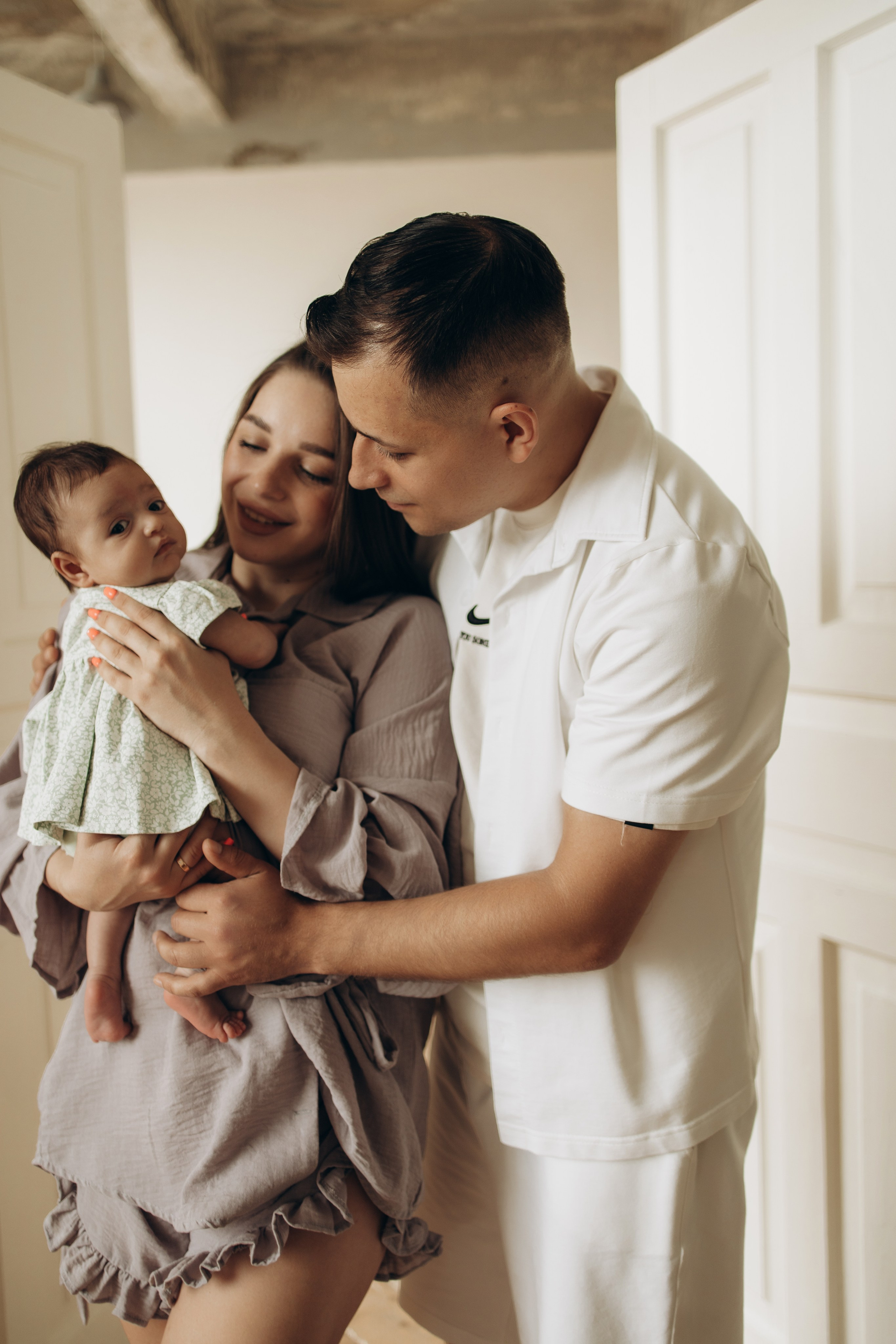 Малышка Мия. Самый теплый фотограф в Краснодаре Рябоконь Ксения