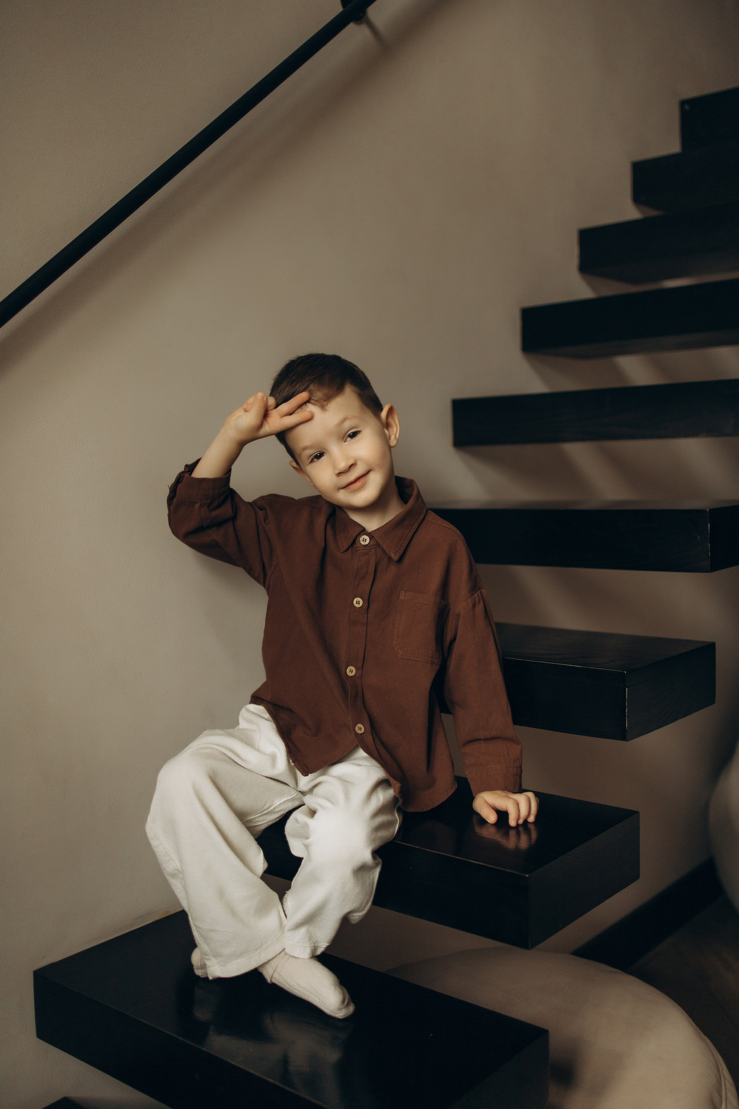 Мирону 4 года. Самый теплый фотограф в Краснодаре Рябоконь Ксения