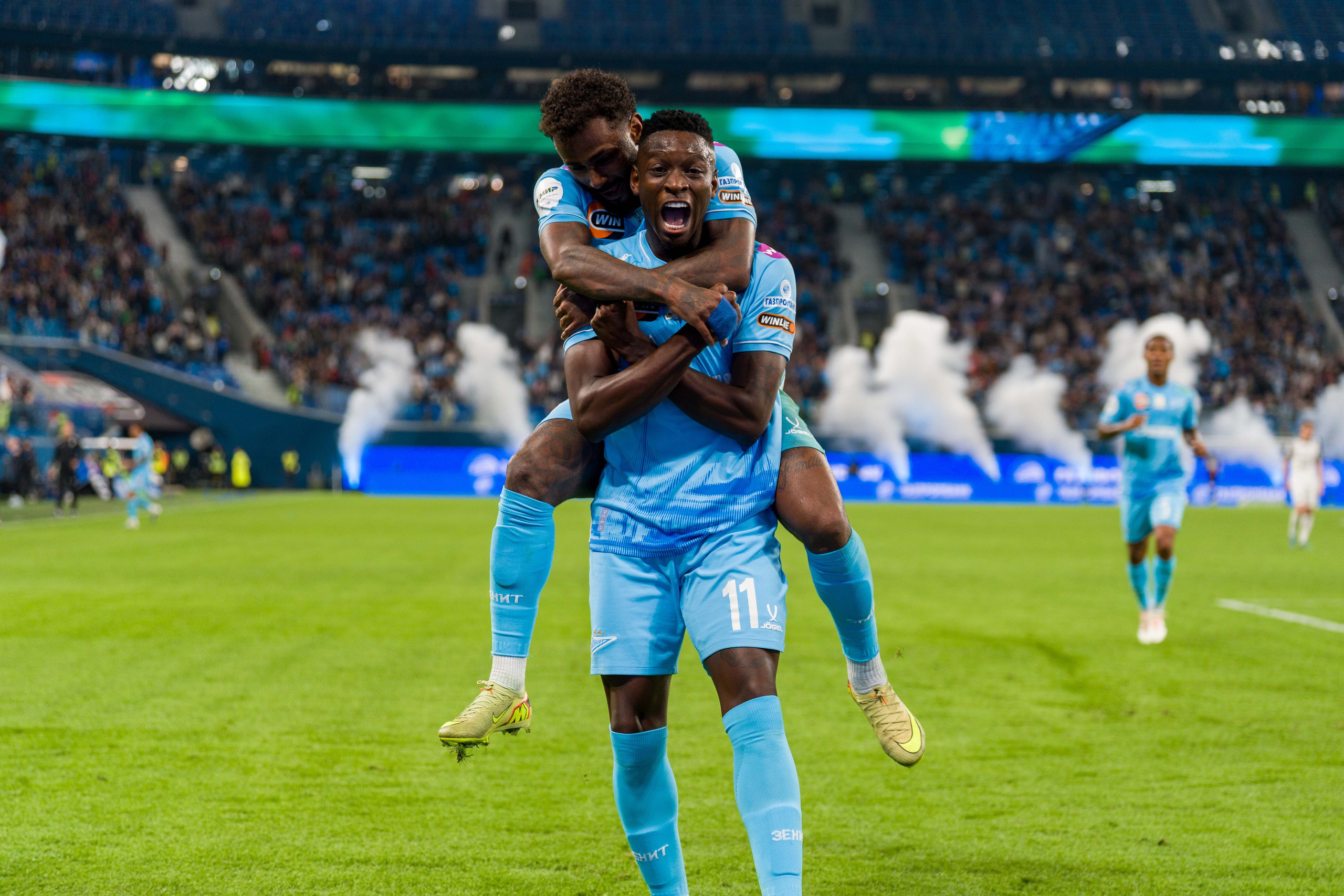 Zenit vs Baltika — RPL 2025/26 match gallery at Gazprom Arena | Anton Gauf. Sports Photographer in Saint Petersburg | Anton Hauff