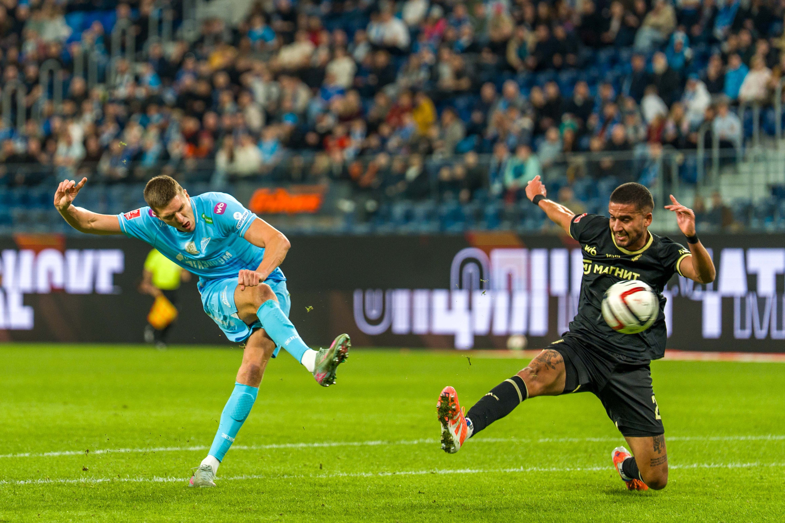 Зенит — Динамо Махачкала: фотогалерея ½ финала Фонбет Кубка России | Антон Гауф. Спортивный фотограф в Санкт-Петербурге | Антон Гауф