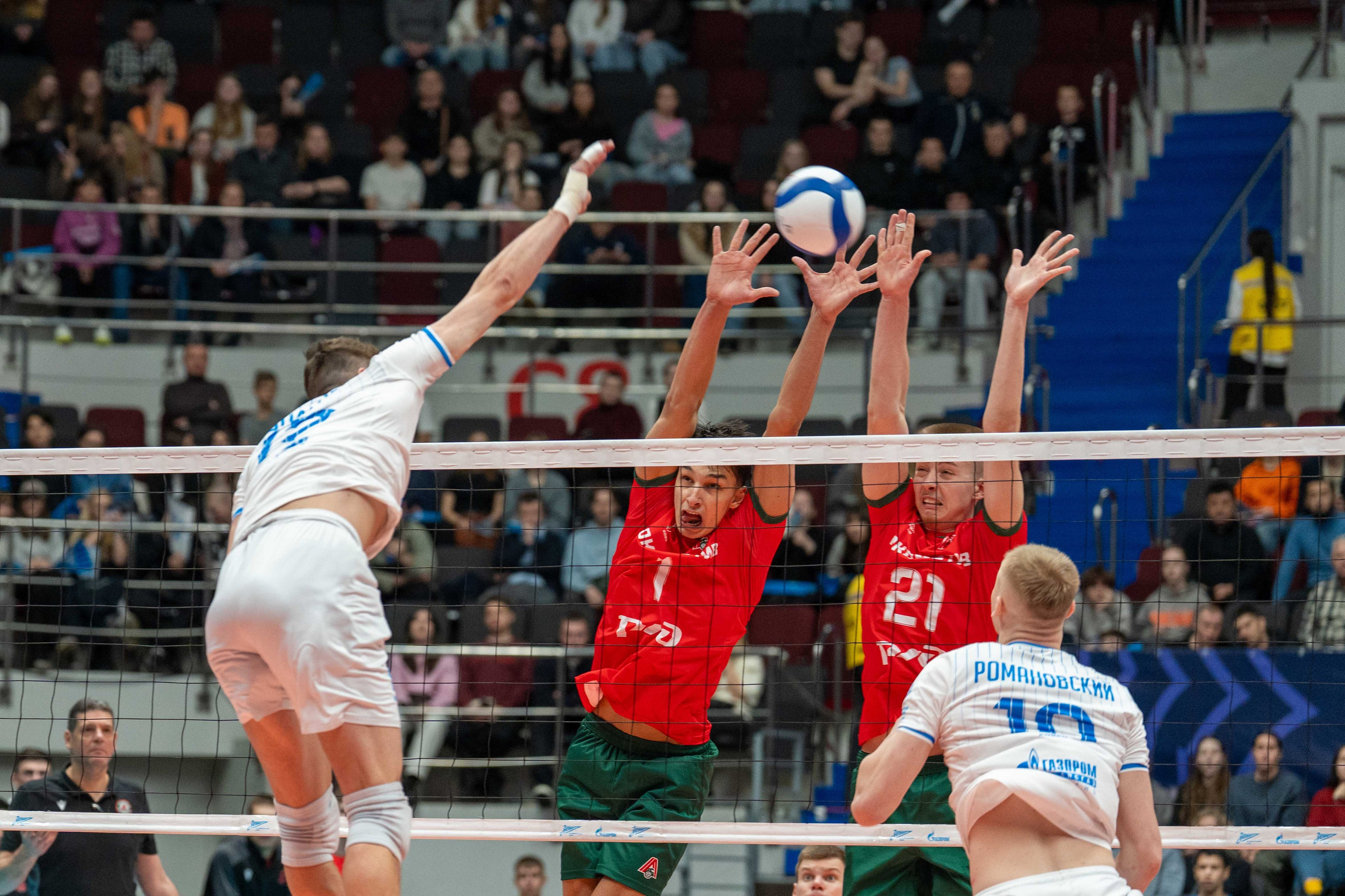 Зенит-Казань — Локомотив: финал Суперкубка России 2025 | волейбол, фотогалерея — Антон Гауф. Спортивный фотограф в Санкт-Петербурге | Антон Гауф