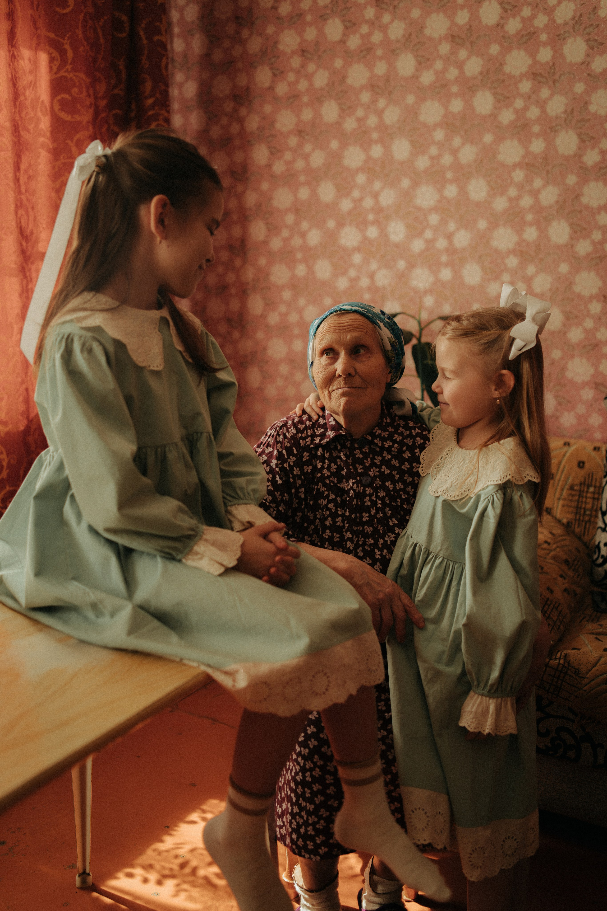 С Бабулей. FotoTanya. Раменское/Жуковский/Бронницы