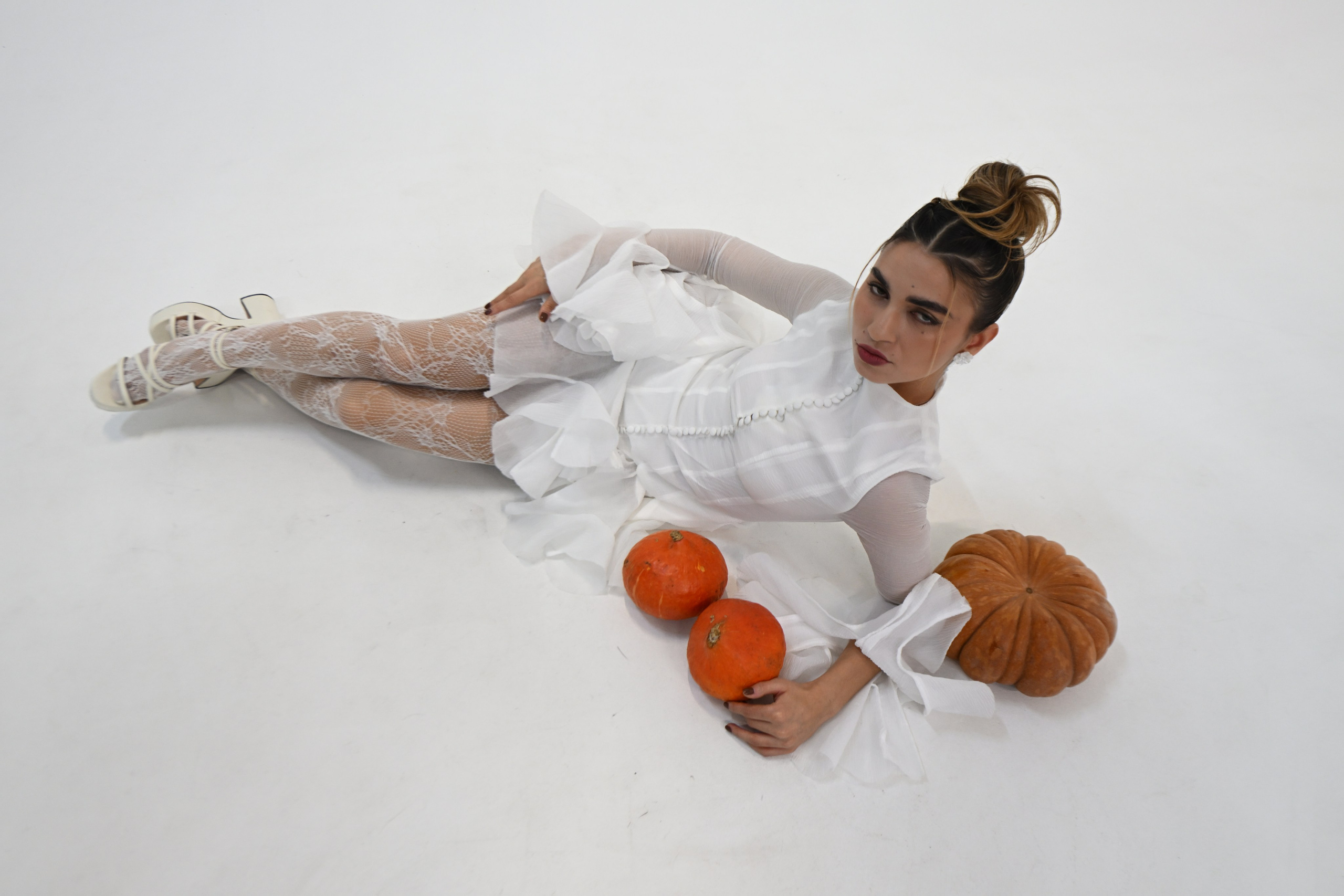 ФОТО-ПРОЕКТ PUMPKIN модель Надежда. Фотограф в Санкт-Петербурге Сафронов Николай