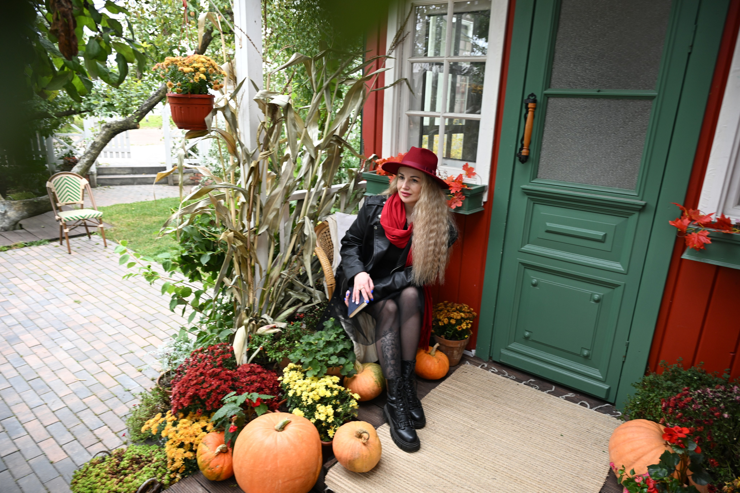 РЕГИНА ОСЕНЬ. Фотограф в Санкт-Петербурге Сафронов Николай