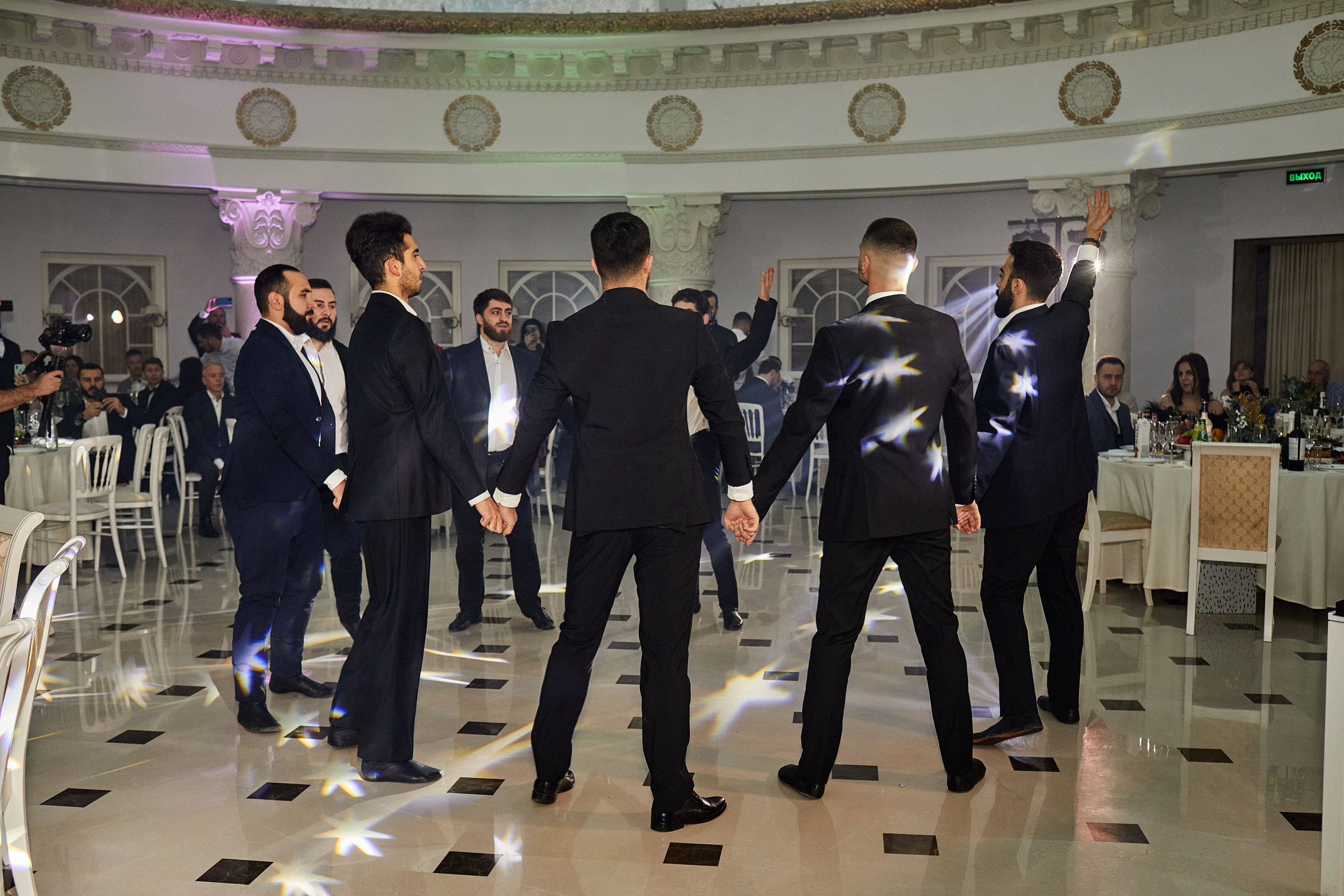 День рождения Армана. Art photographer Nino