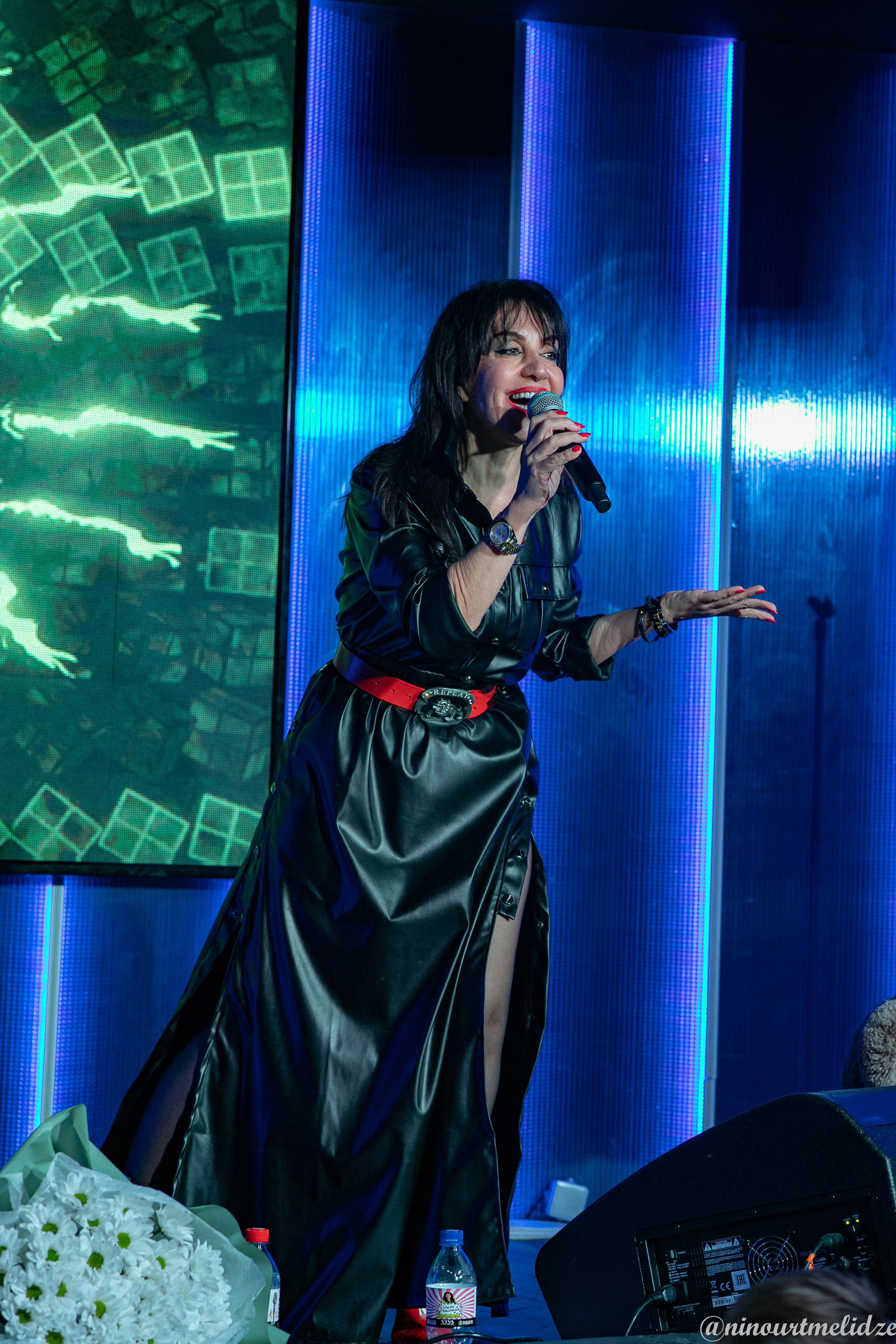 Презентация клипа Милы Романиди. Art photographer Nino