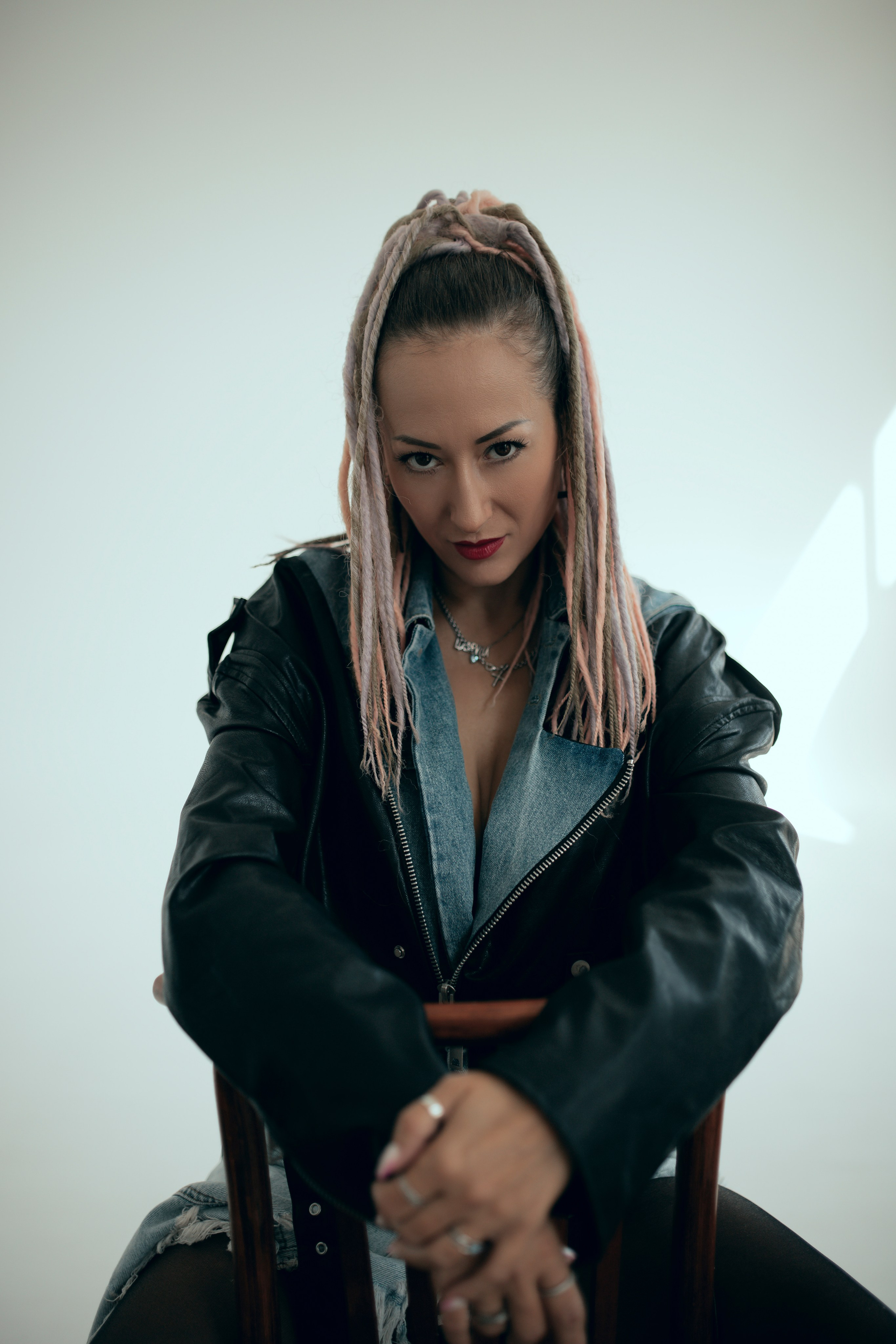 Индивидуальная женская фотосессия. Фотограф Яна Майорникова