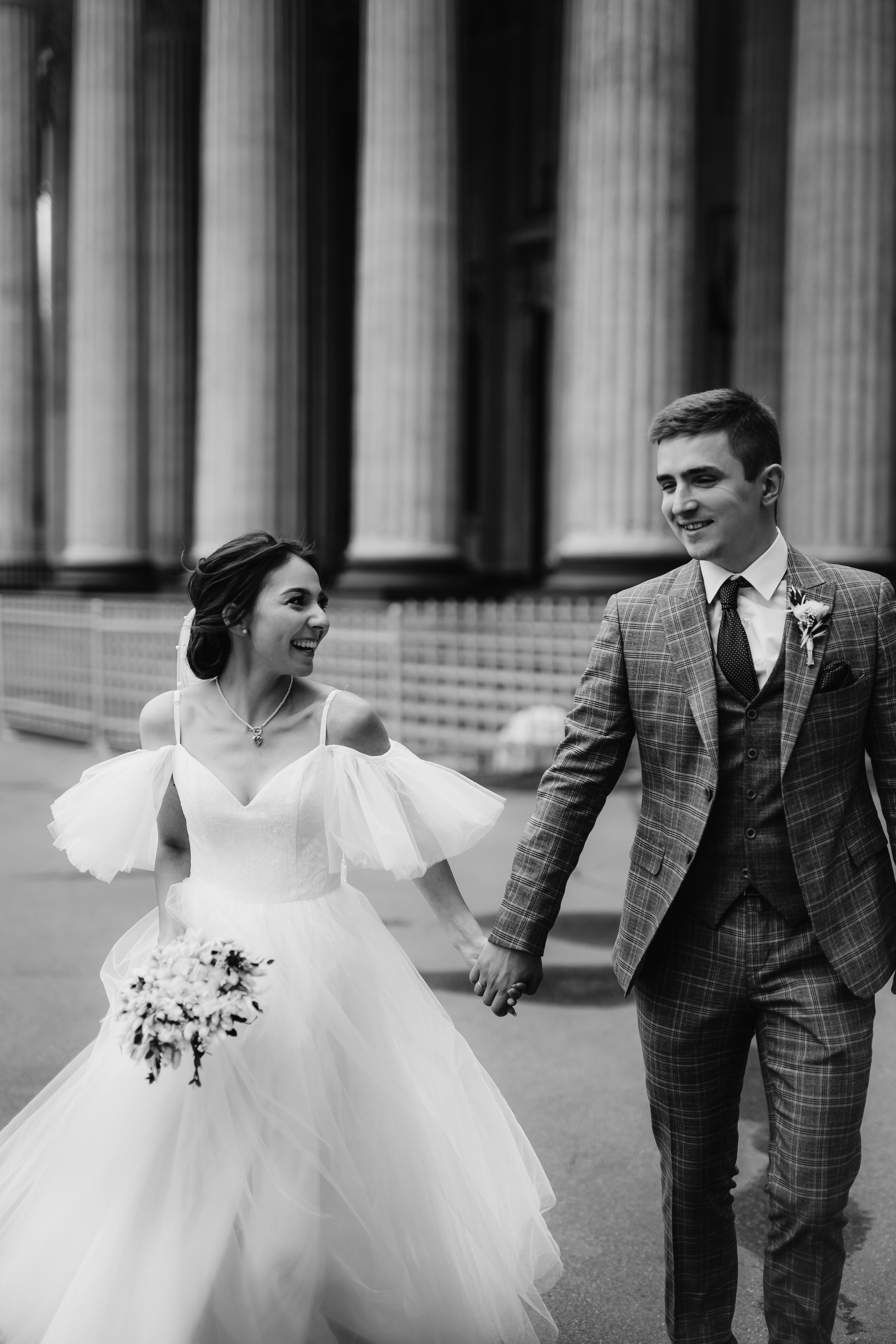 Саша Настя. Свадебный фотограф СПб Евгения Орлова