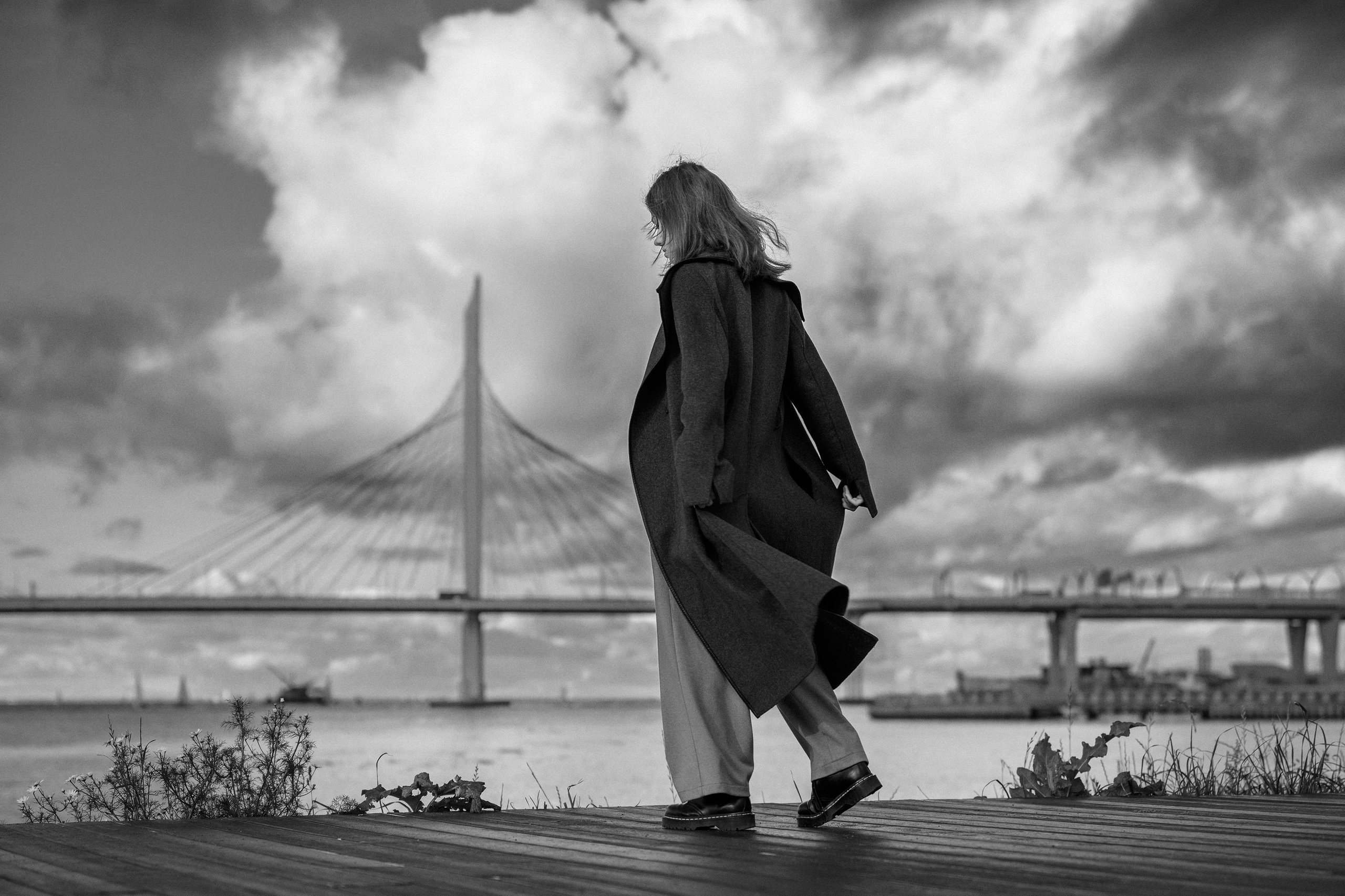 A walk on Krestovsky Island. Personal website of photographer Dmitry Raikin