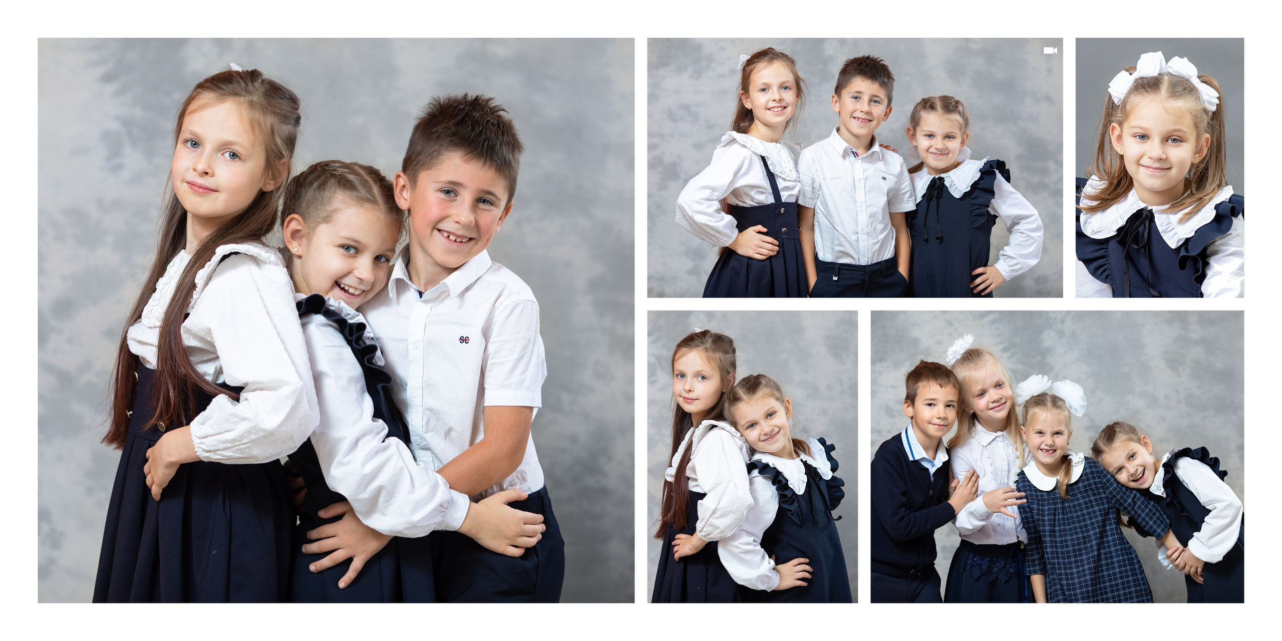 Алтуфьево 1-й класс (индив.альбом). Выпускные альбомы, школьные фотографии, детский сад, Москва и Московская область