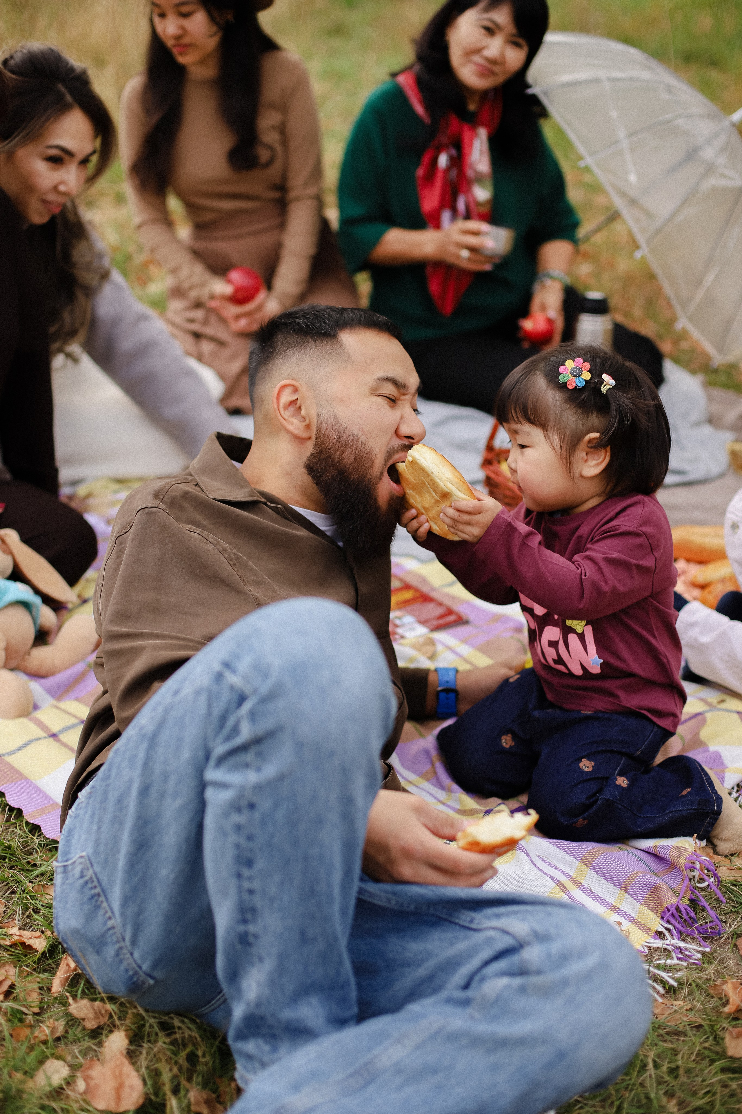 Осень в саду. Фотограф в Алматы и Москве Даша Пушкина