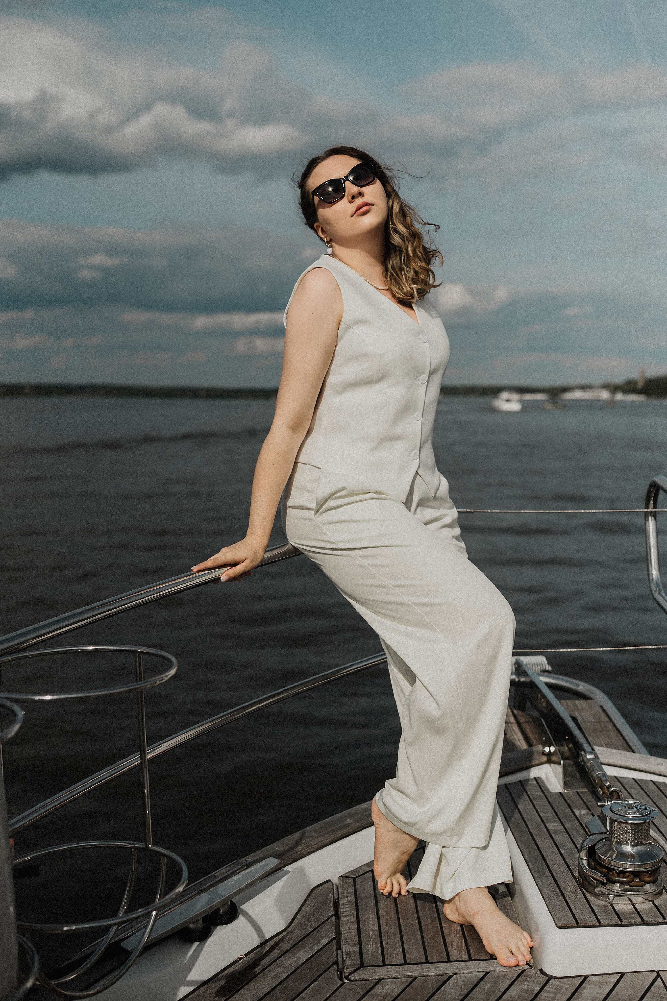 Девичник на яхте. Фотограф в Москве Ангелина Ким