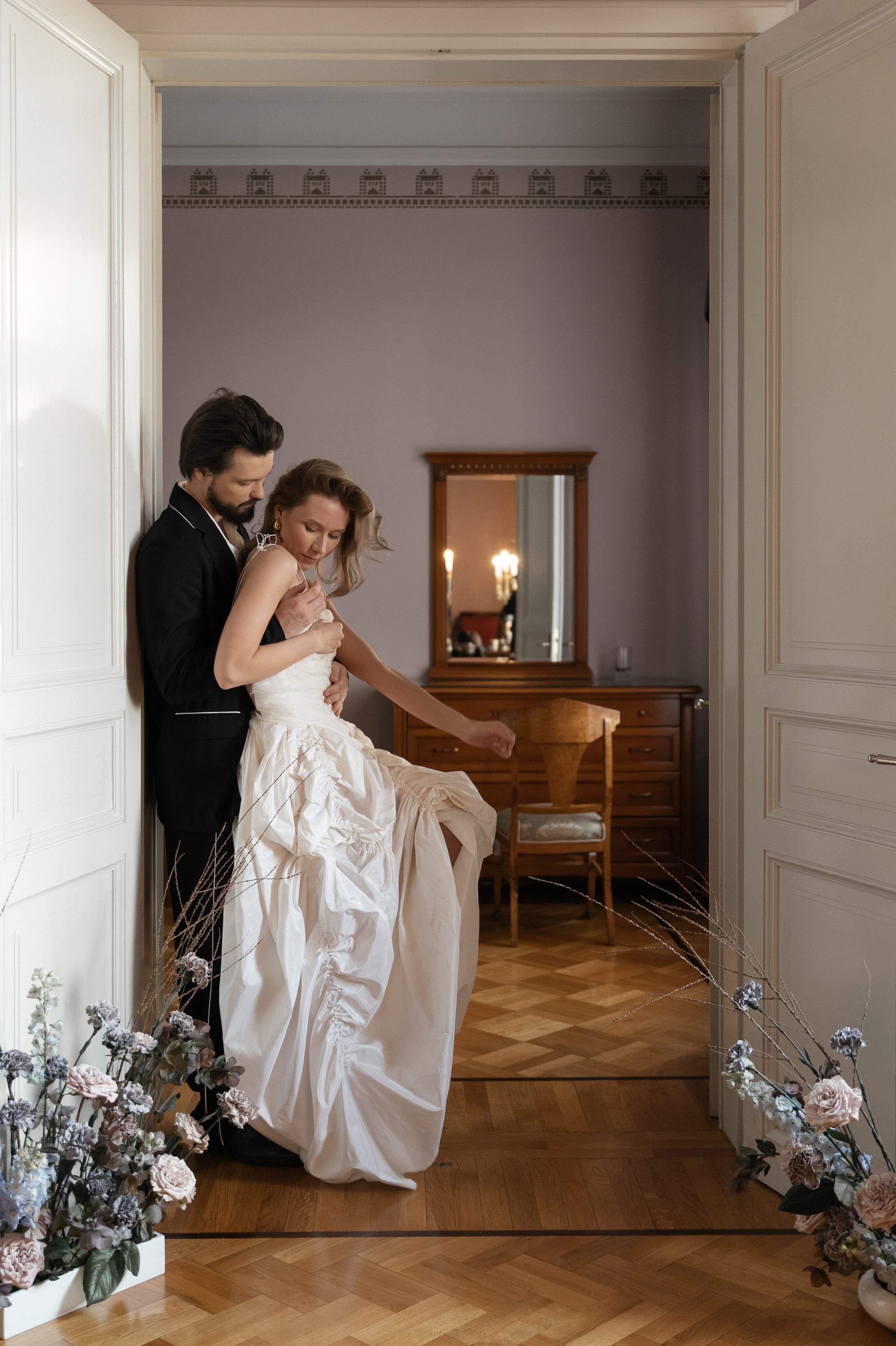 Свадебная фотосессия в гостинице "Националь". Ярослава Ерина — свадебный фотограф в Москве