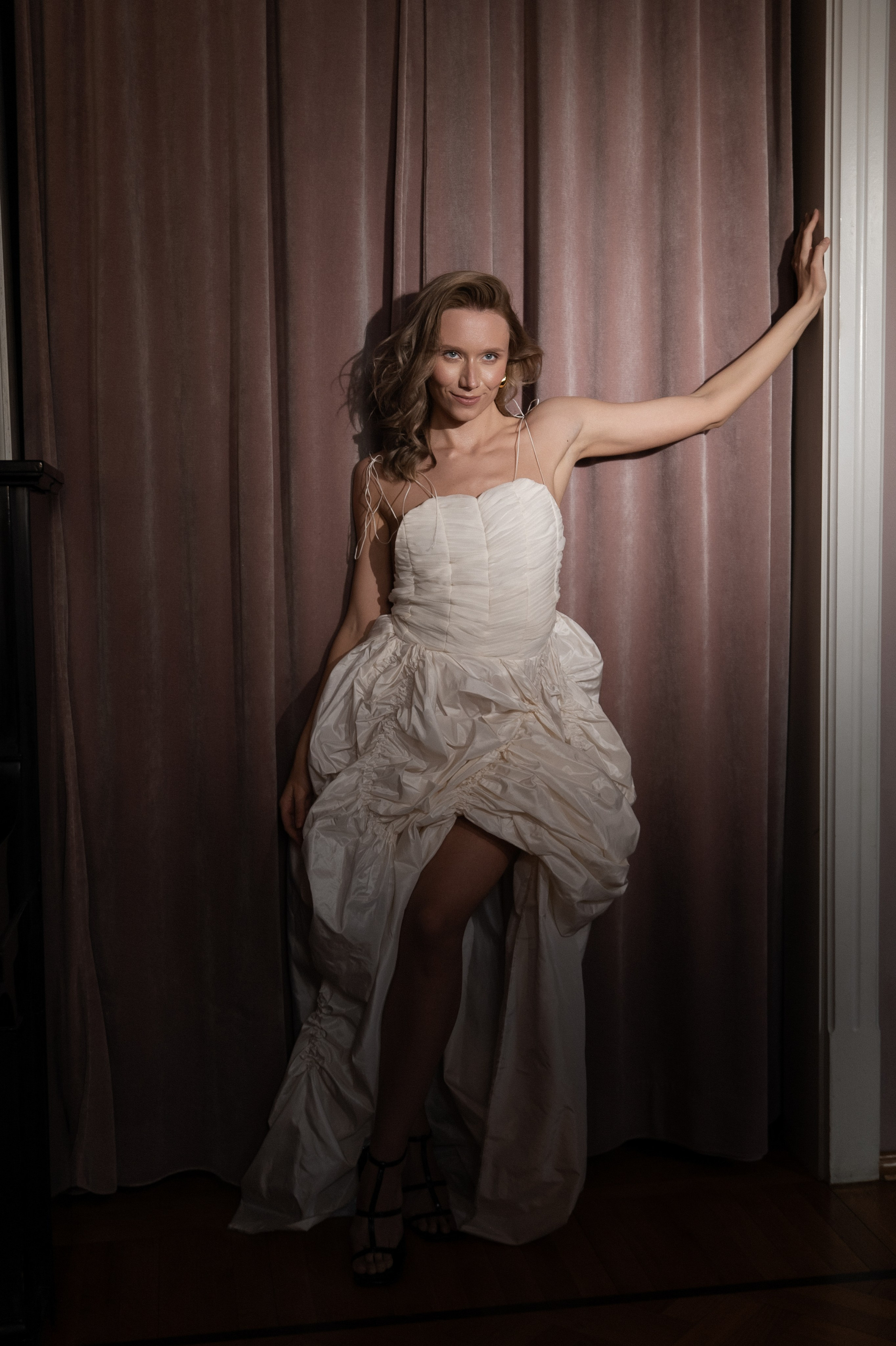 Свадебная фотосессия в гостинице "Националь". Ярослава Ерина — свадебный фотограф в Москве