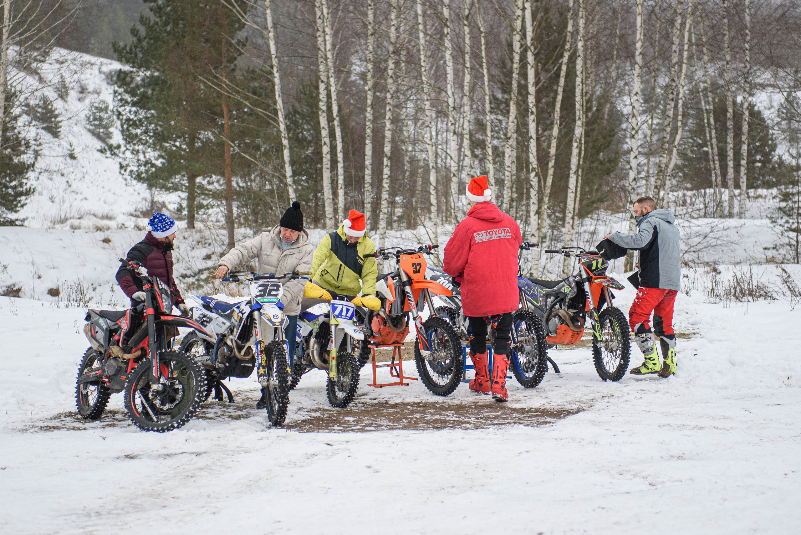 Предновогодняя тренировка в Павлово. Мотофотограф в Нижнем Новгороде Динара Зуйкова