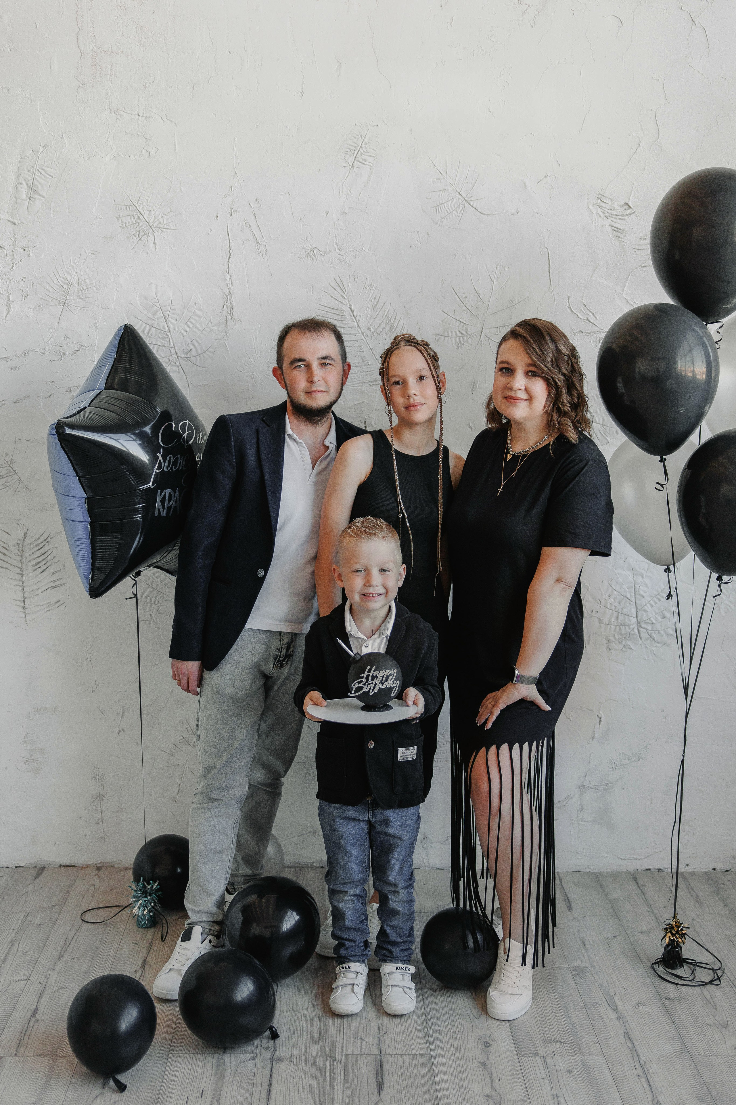 День рождения. Профессиональный фотограф в городе Уфа