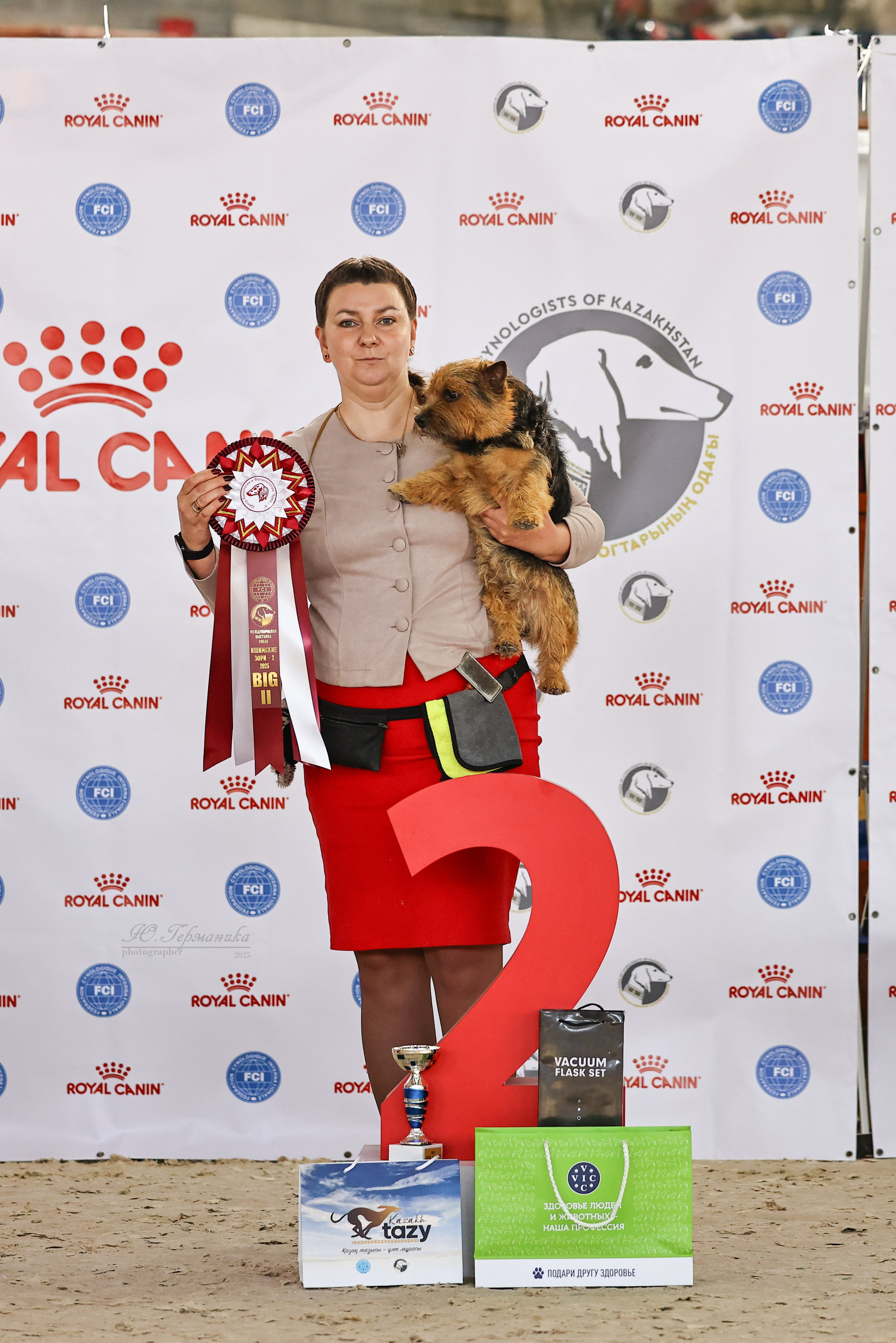 Астана 2хCACIB 26-28.09.2025. Фотограф-анималист Юлия Германика