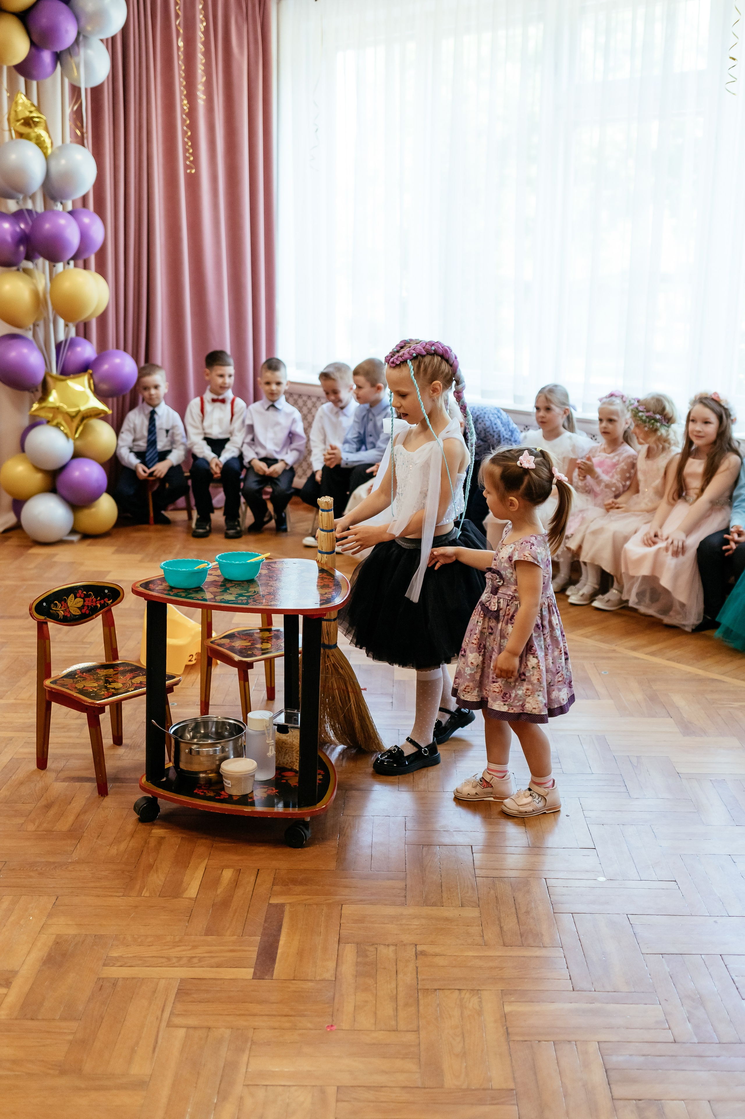 Праздник в детском саду. Семейный фотограф в Минске Приболовец Светлана