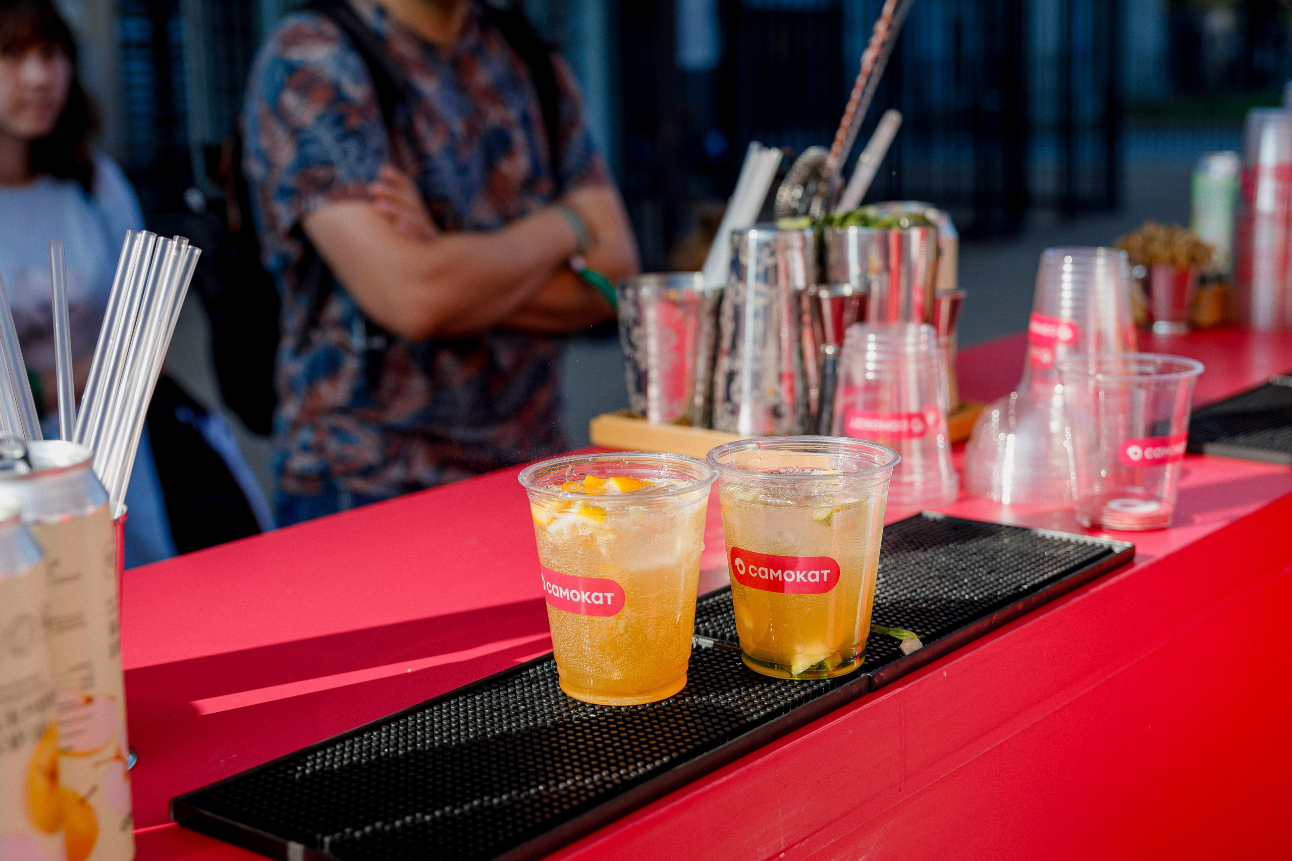 Самокат на фестивале «Пикник Афиши» Лужники. Photographer Sergei Miroshnikov