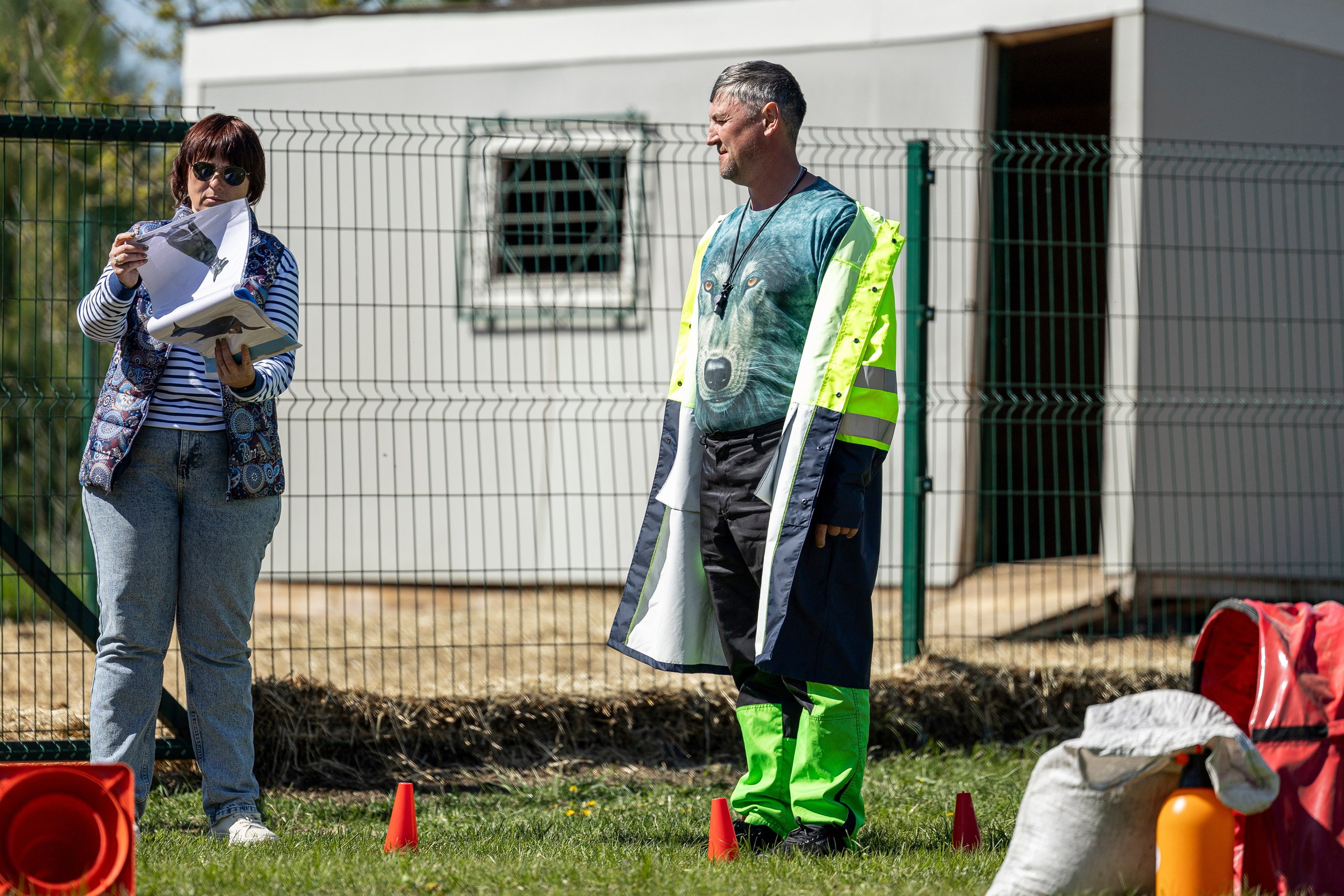 Испытания по мондьорингу в Нижнем Новгороде. Фотограф-анималист Анна Маринич
