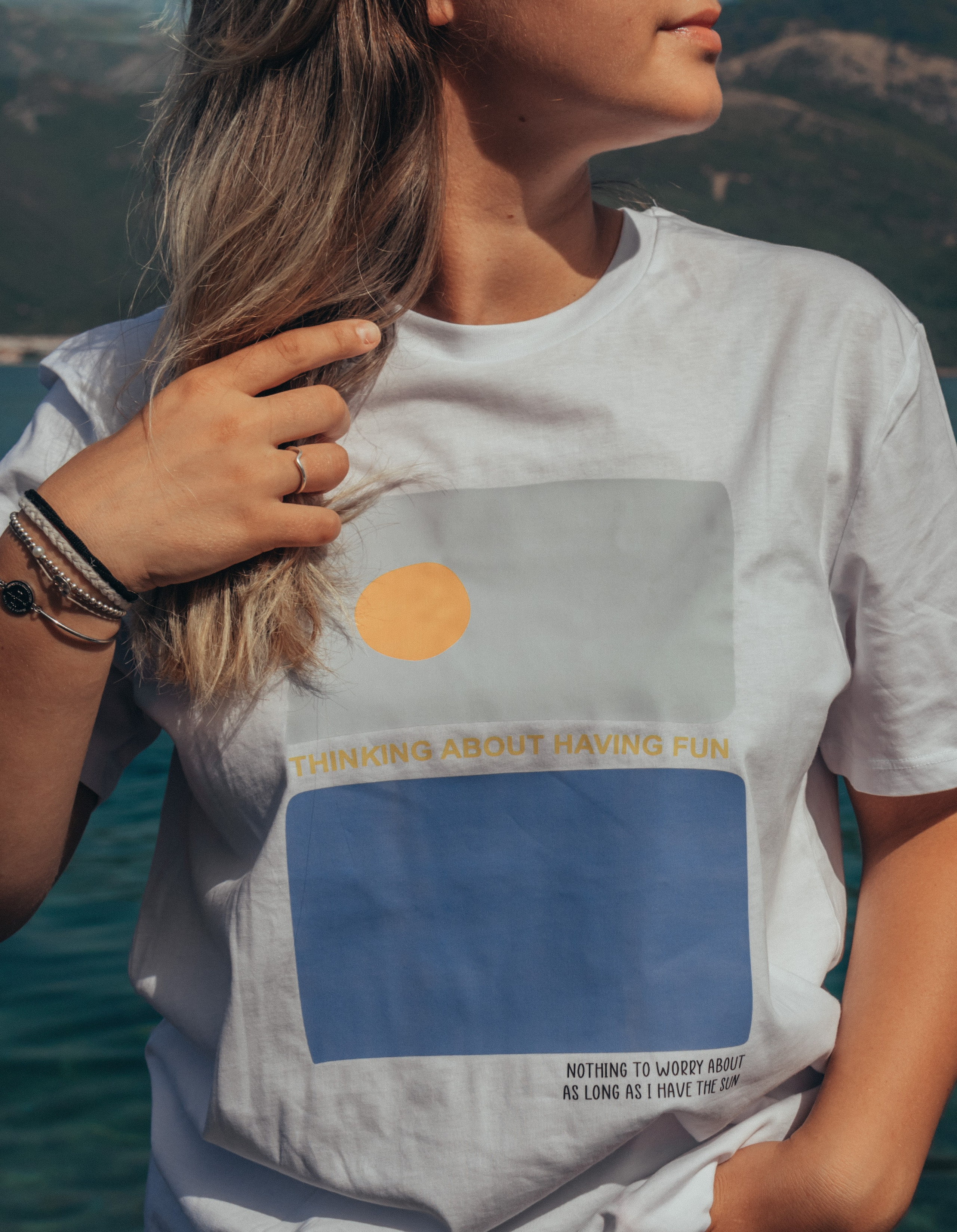 Juicy summer with Cegerica brand. Portrait photographer in Tivat Montenegro Katerina Kirsanova