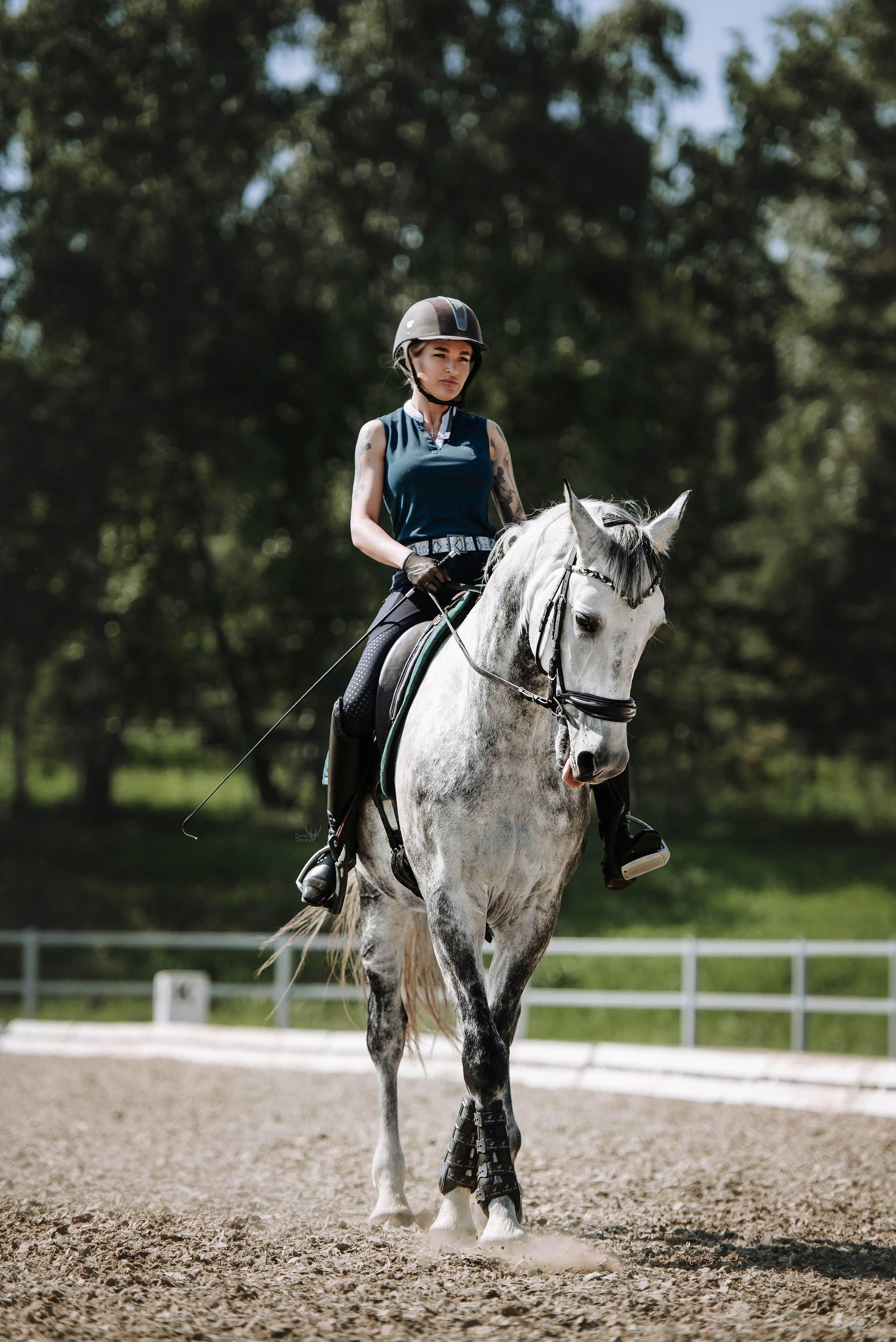 Фотосессия с лошадью Красноярск. Фотограф Диана Оленина Красноярск / Братск