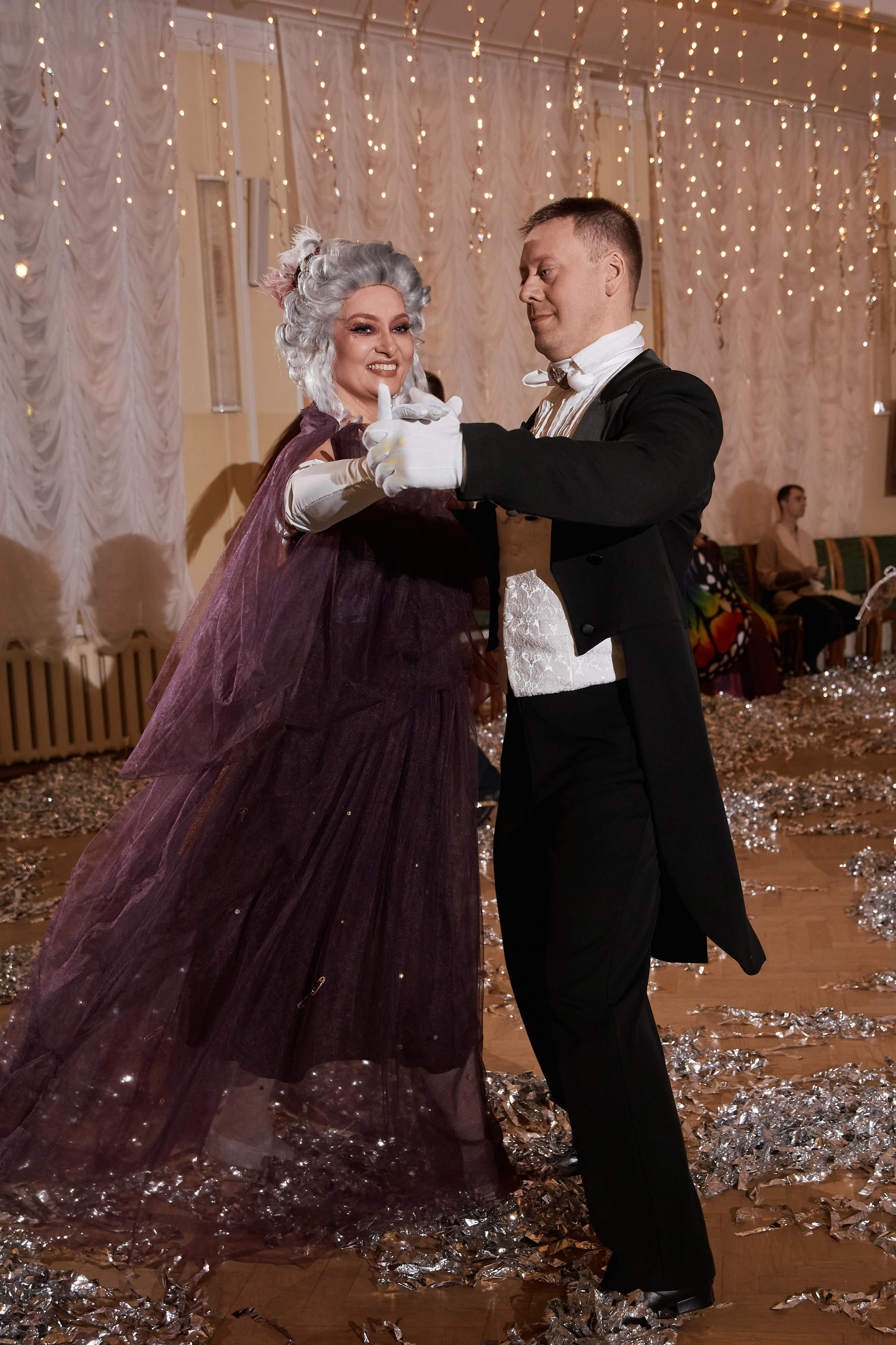 Историческое общество «Триумф». Бал-маскарад 2025. Фотограф Алексей Яковлев