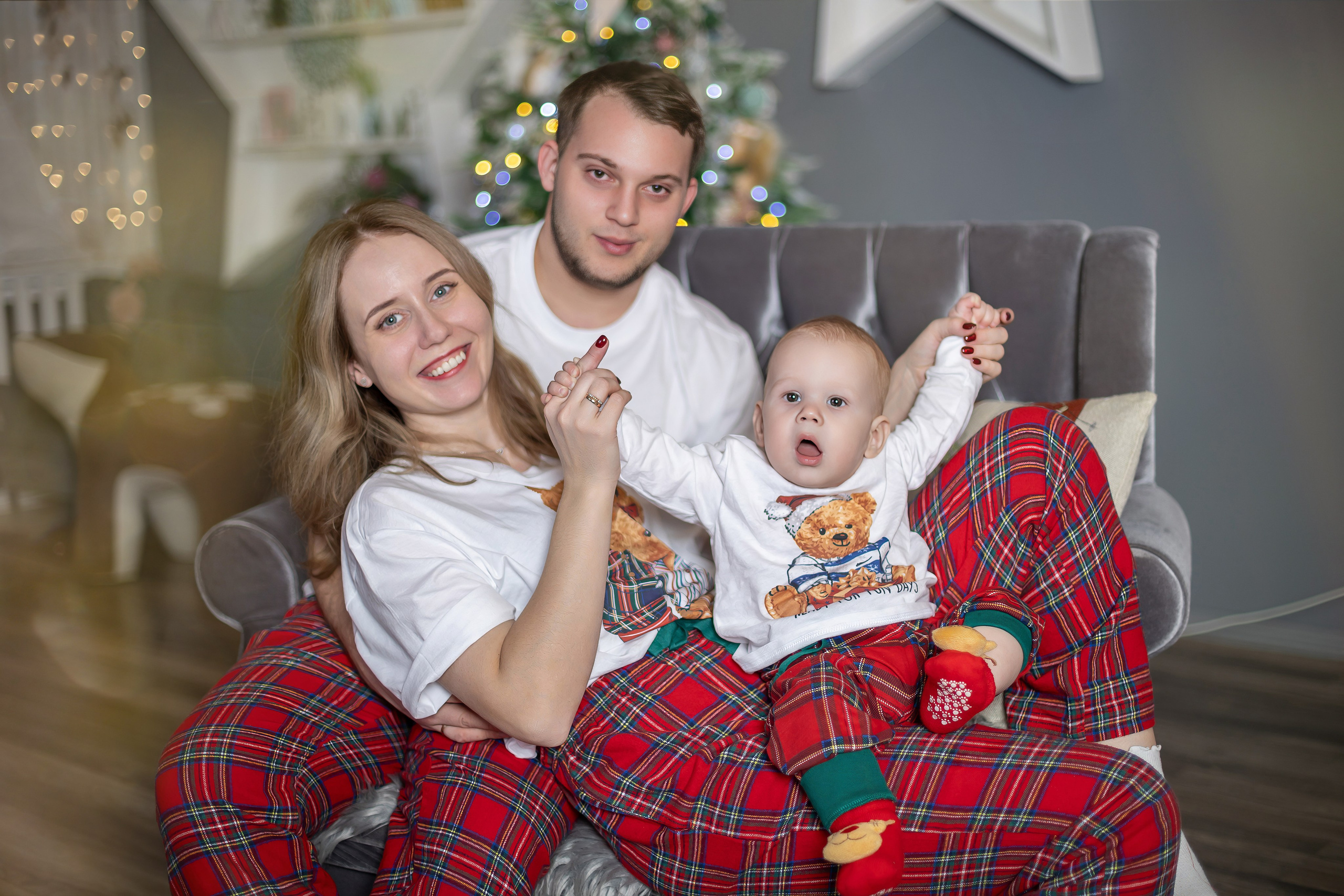 Новогодние фотосессии в студии. Семейный, школьный фотограф в Нижнем Новгороде Елена Сентюрева