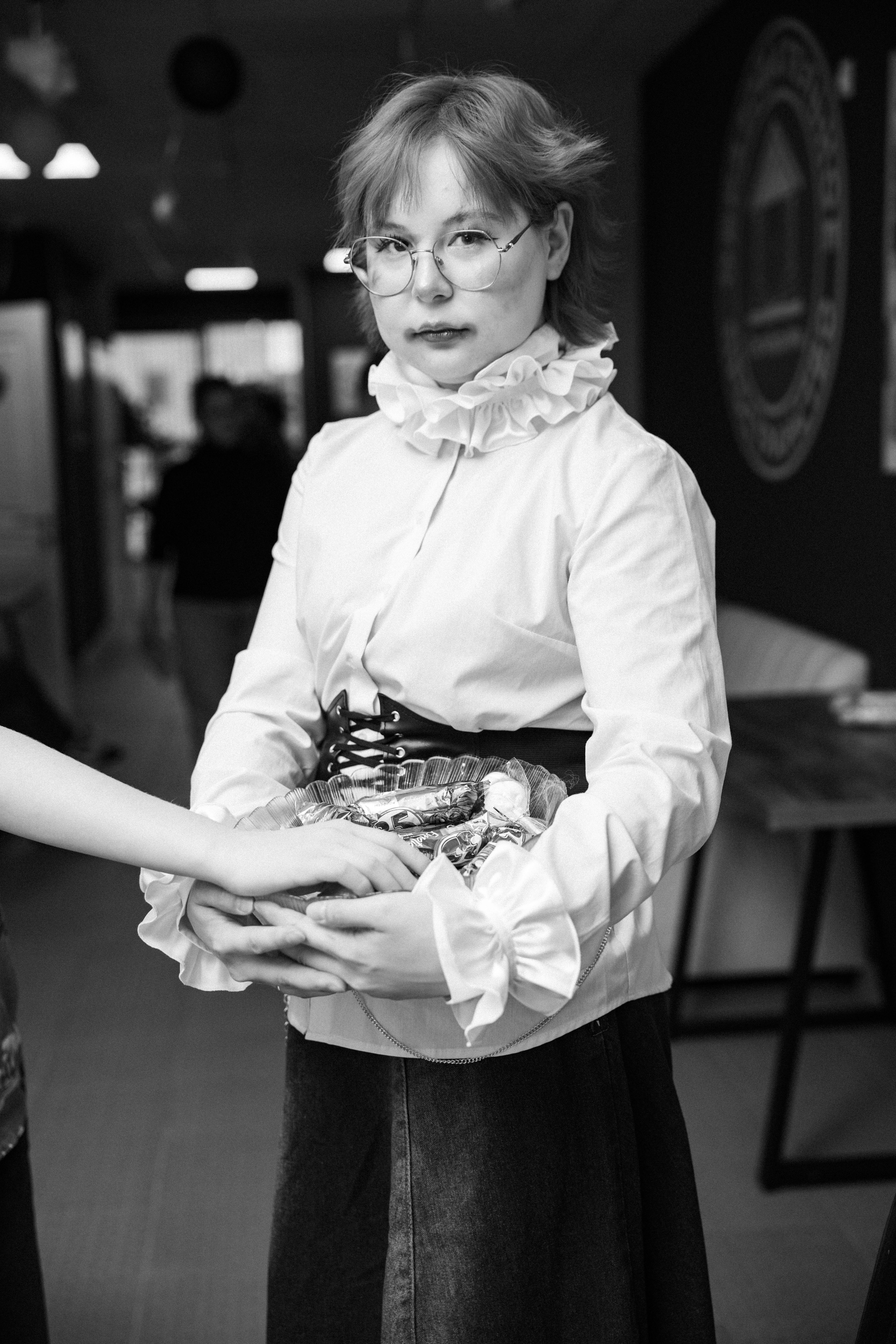 Хеллоуин в школе. Фотограф/видеограф в Санкт-Петербурге Динара Гольдина