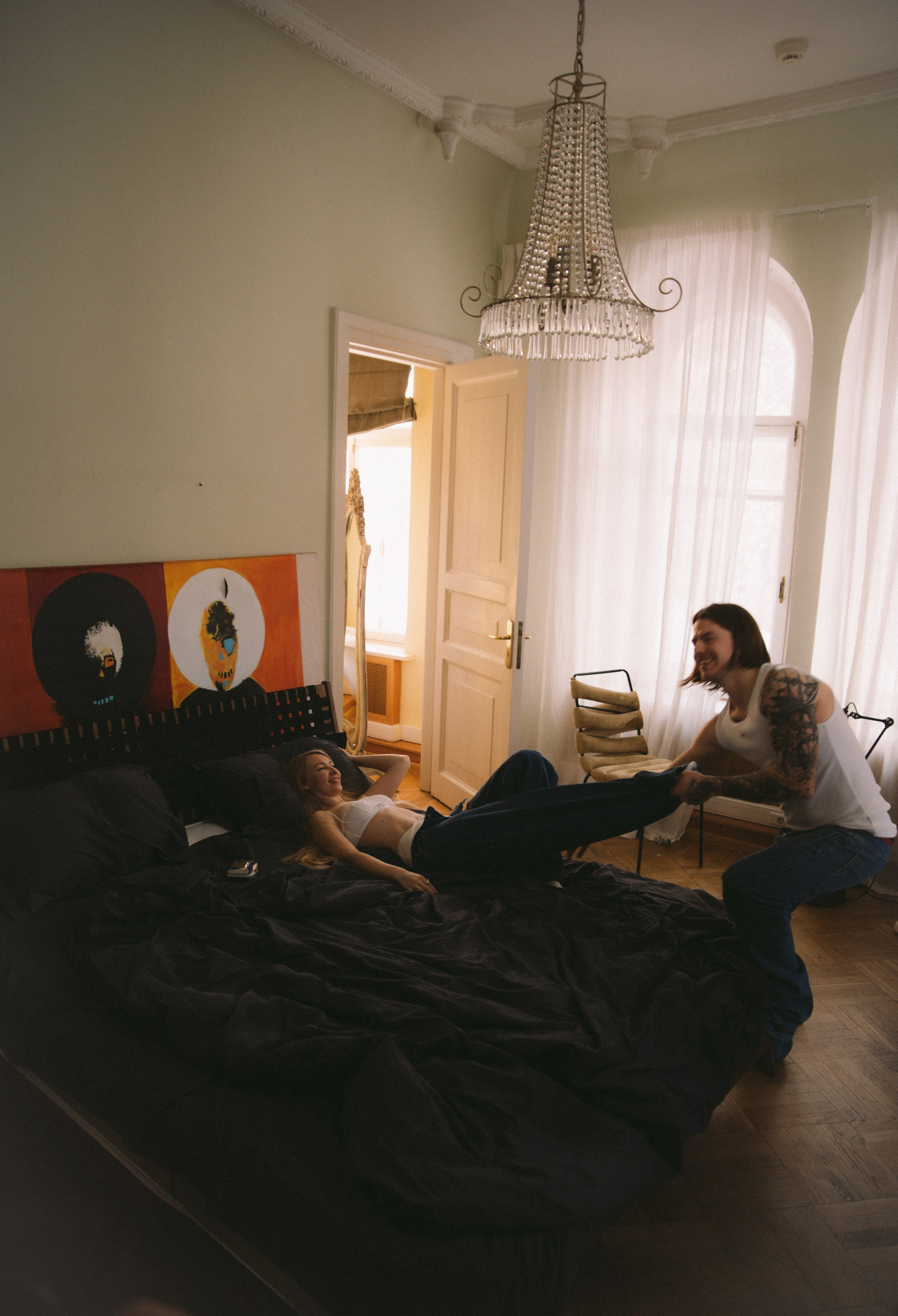 Рок-н-ролл на двоих🤘🏻. Лайфстайл фотограф в Москве Серебрянская Фаина