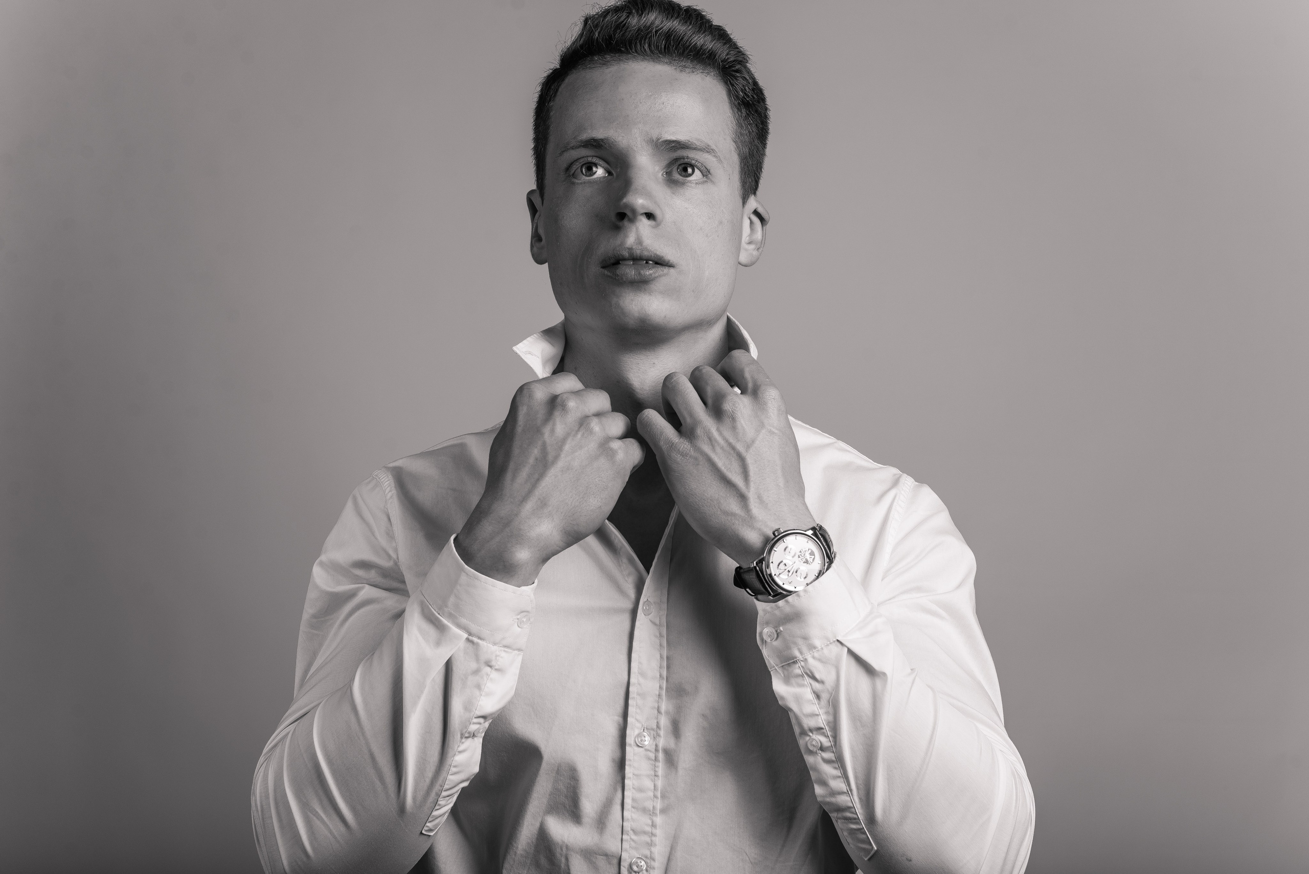 Илья Глебов — портретная съёмка. Иван Кубик — фотограф и видеограф