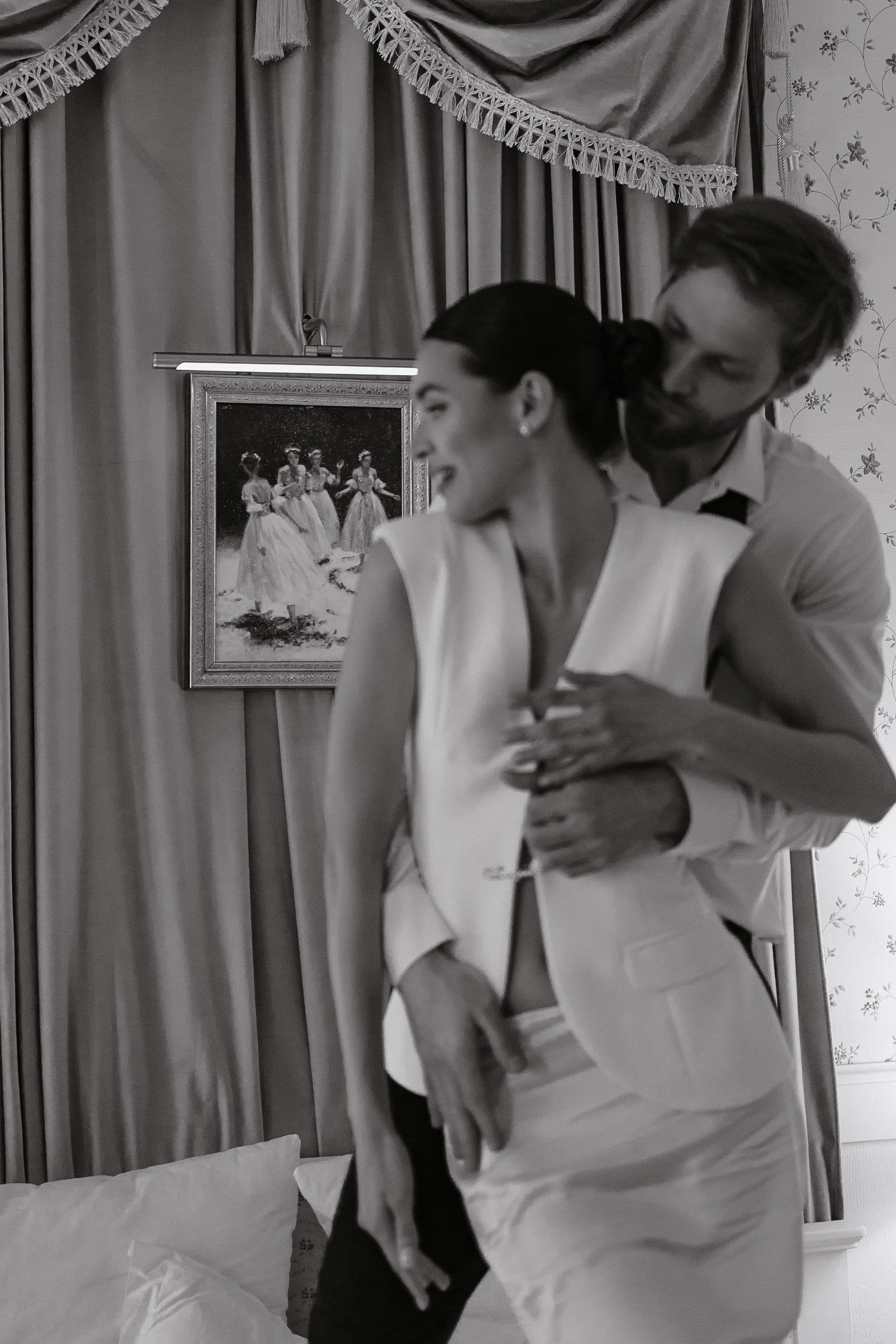 Полина и Саша. Свадебный и семейный фотограф в Москве Яна Шувалова