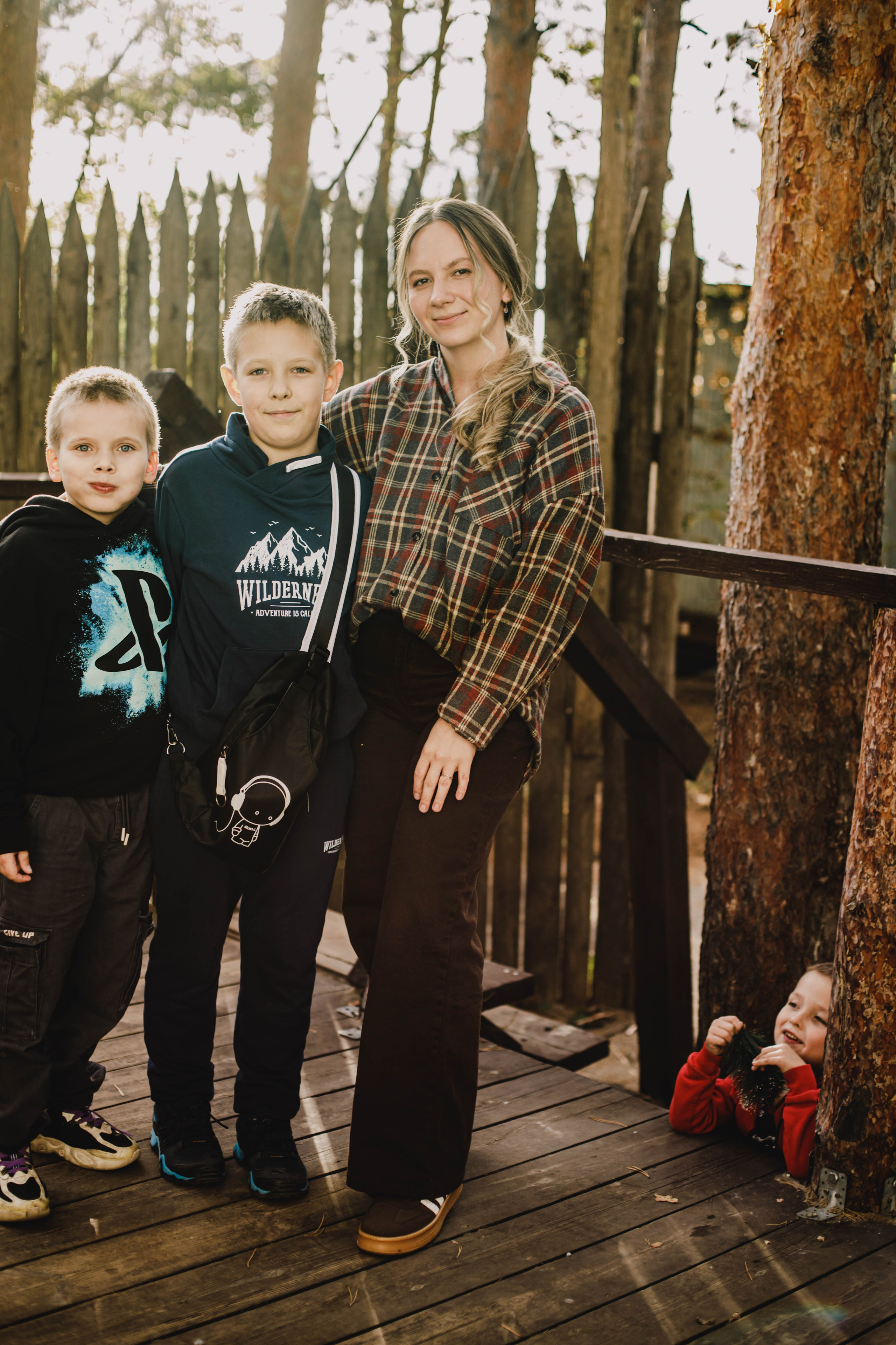 Юбилей в соснах. Фотограф в Нижнем Новгороде