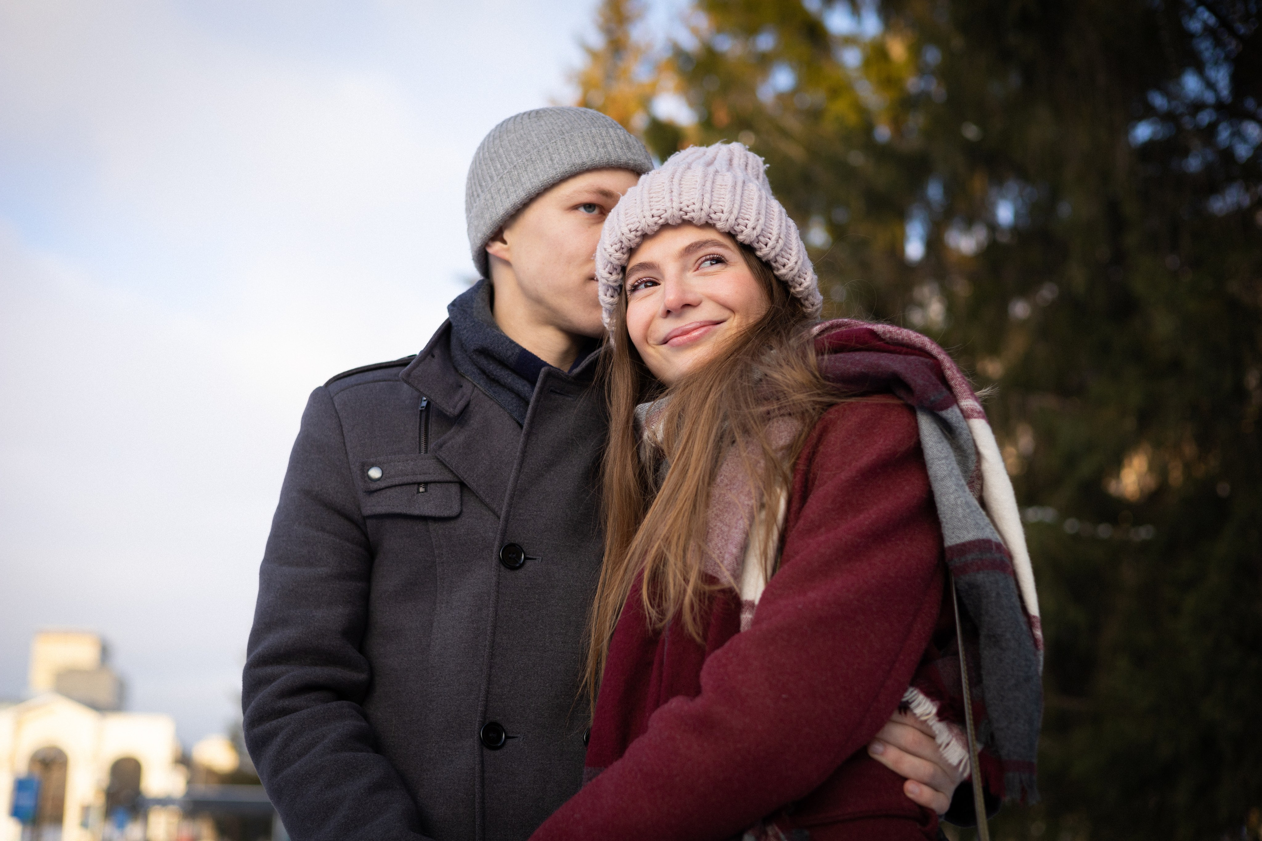 Костя и Настя (Декабрь '22). Главная