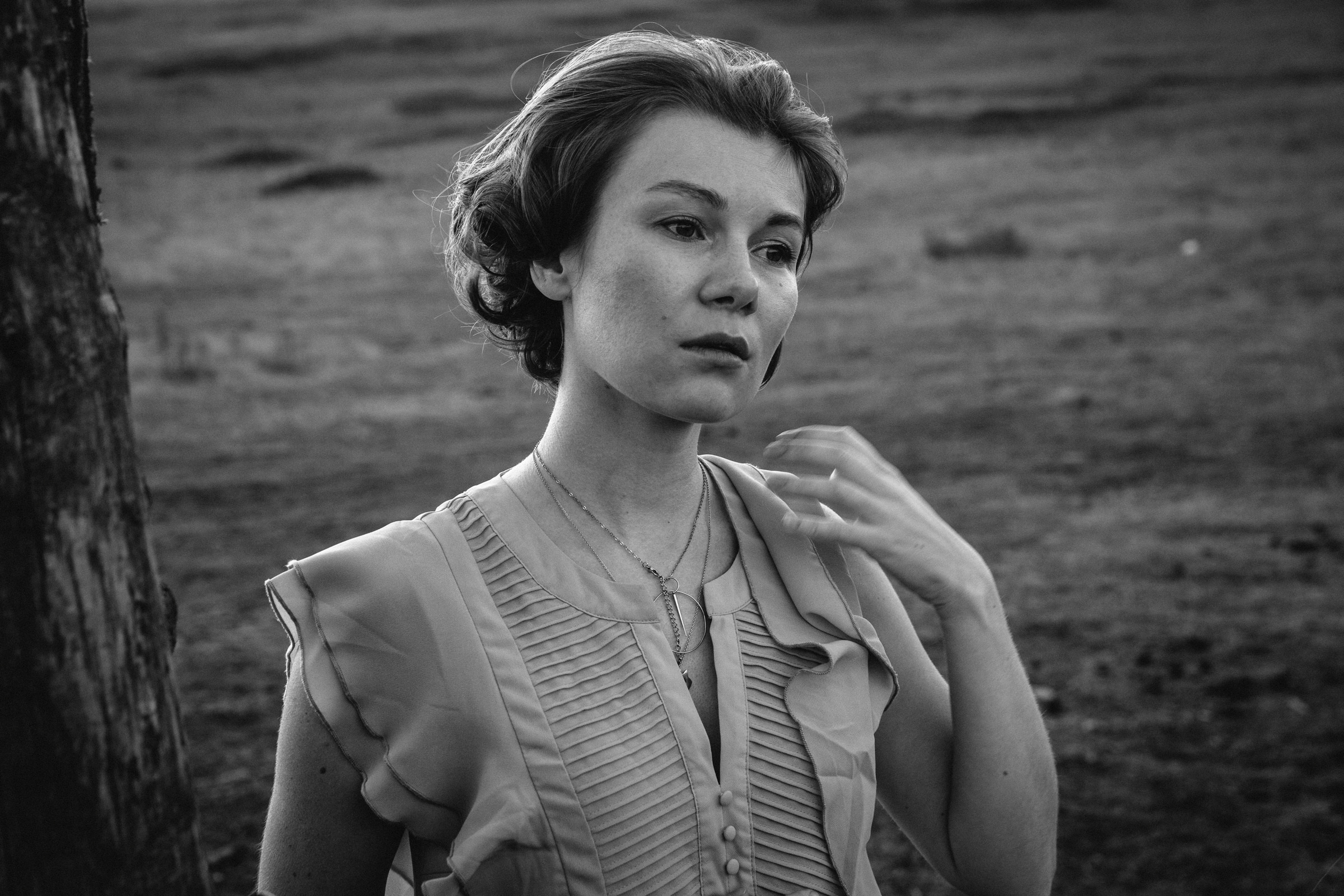 Мгновение в лучах солнца // Мария. Фотограф Алутера Ирина