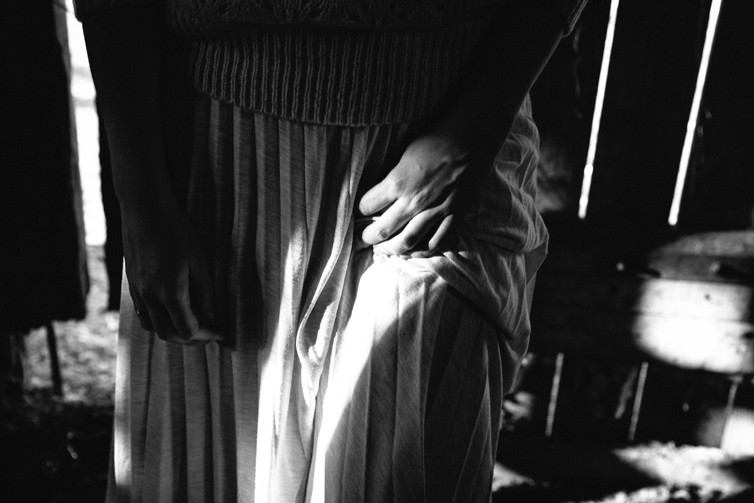 Мгновение в лучах солнца // Мария. Фотограф Алутера Ирина