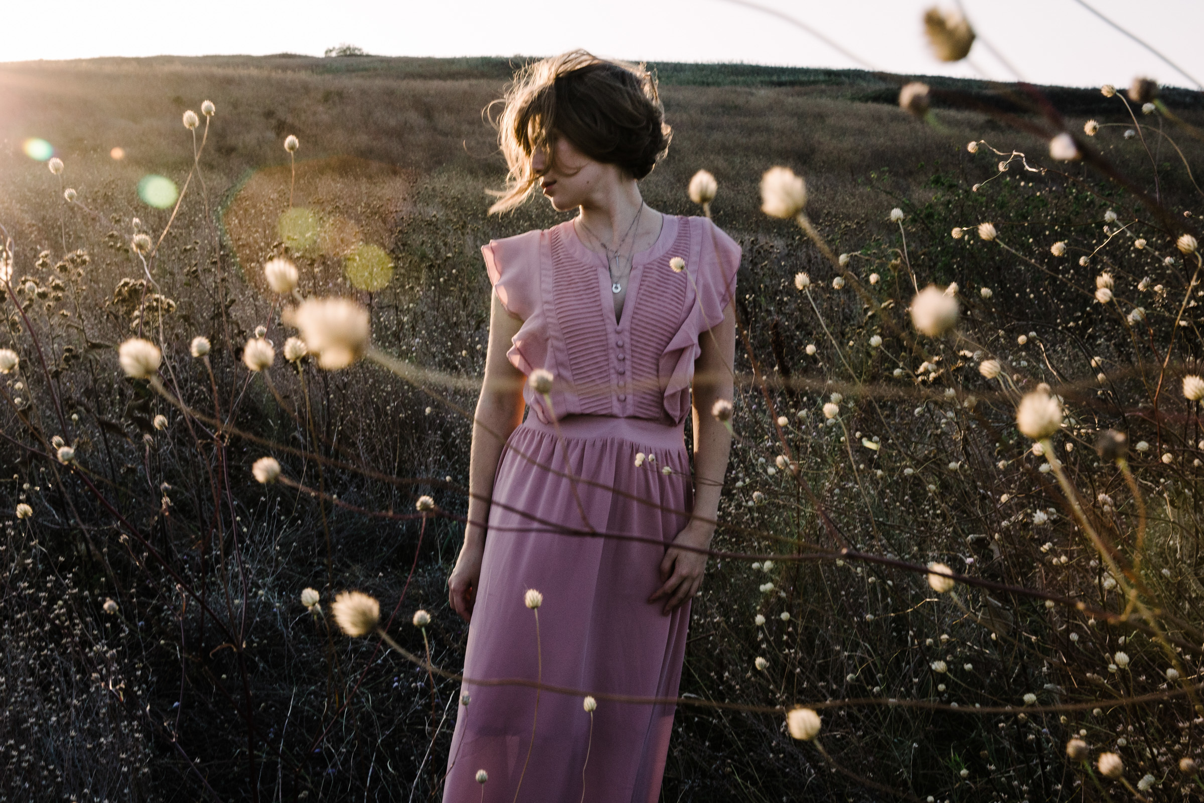 Мгновение в лучах солнца // Мария. Фотограф Алутера Ирина