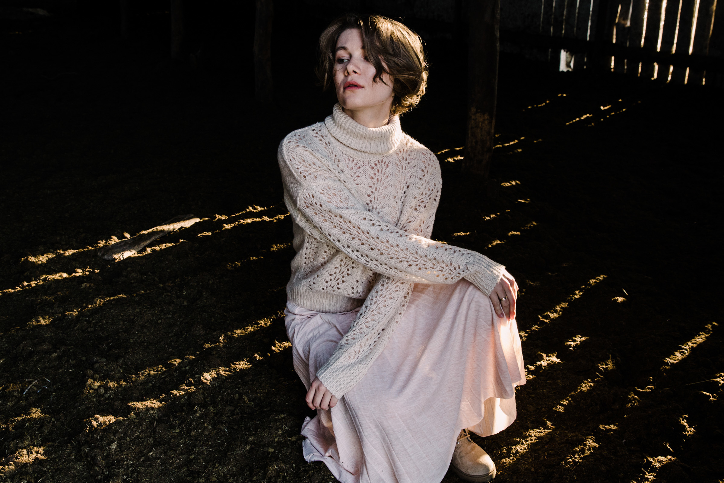 Мгновение в лучах солнца // Мария. Фотограф Алутера Ирина