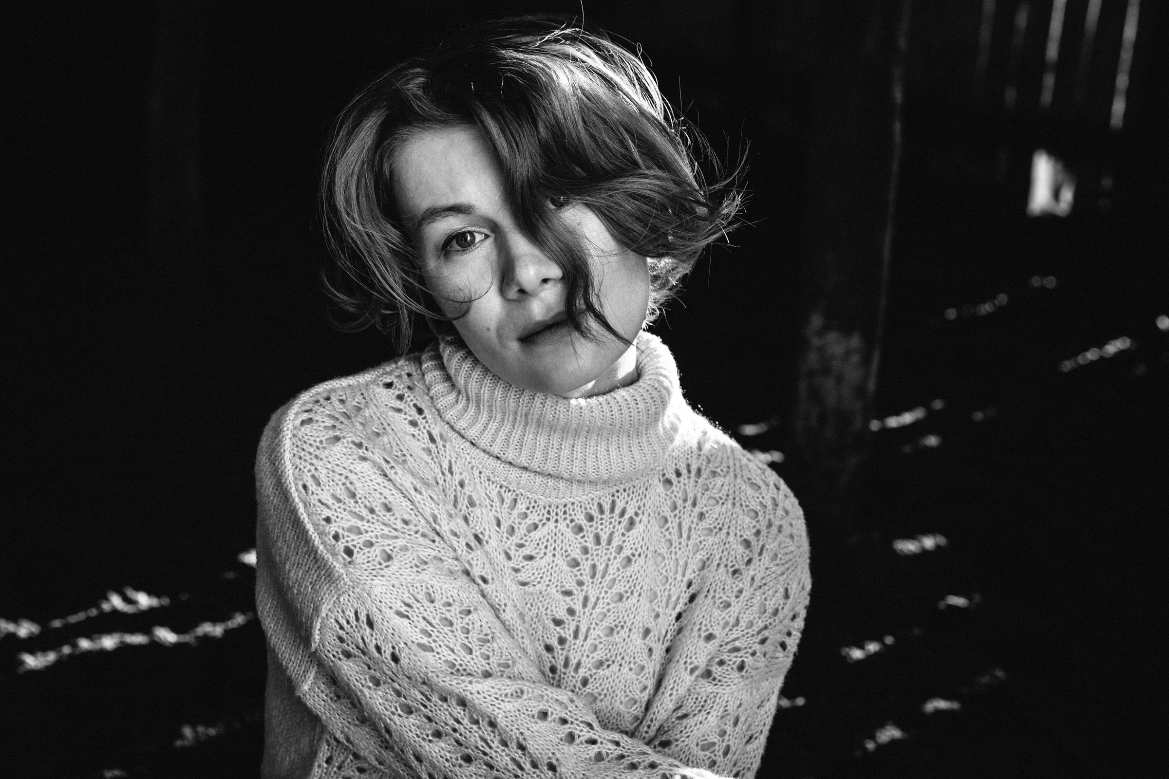 Мгновение в лучах солнца // Мария. Фотограф Алутера Ирина