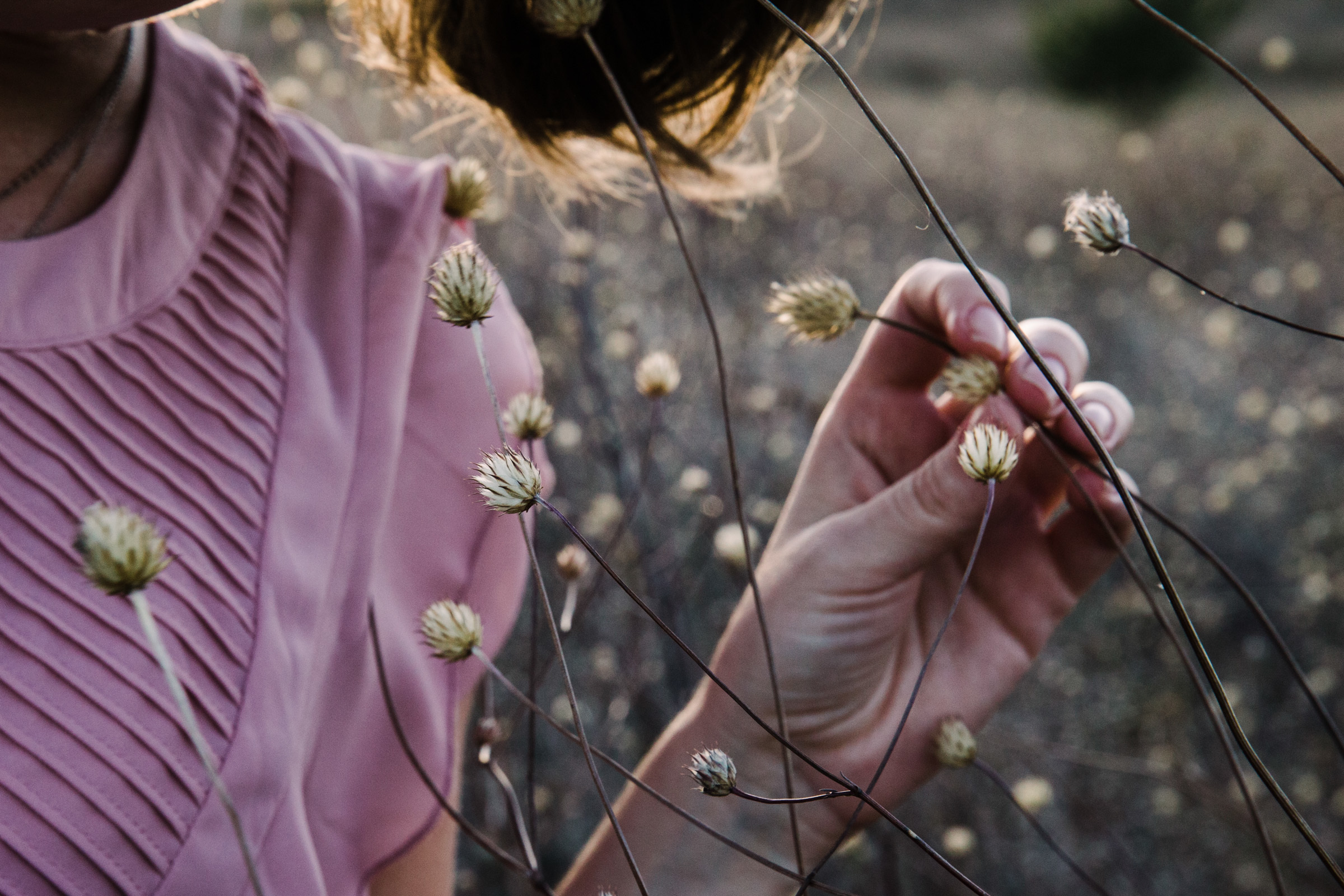 Мгновение в лучах солнца // Мария. Фотограф Алутера Ирина