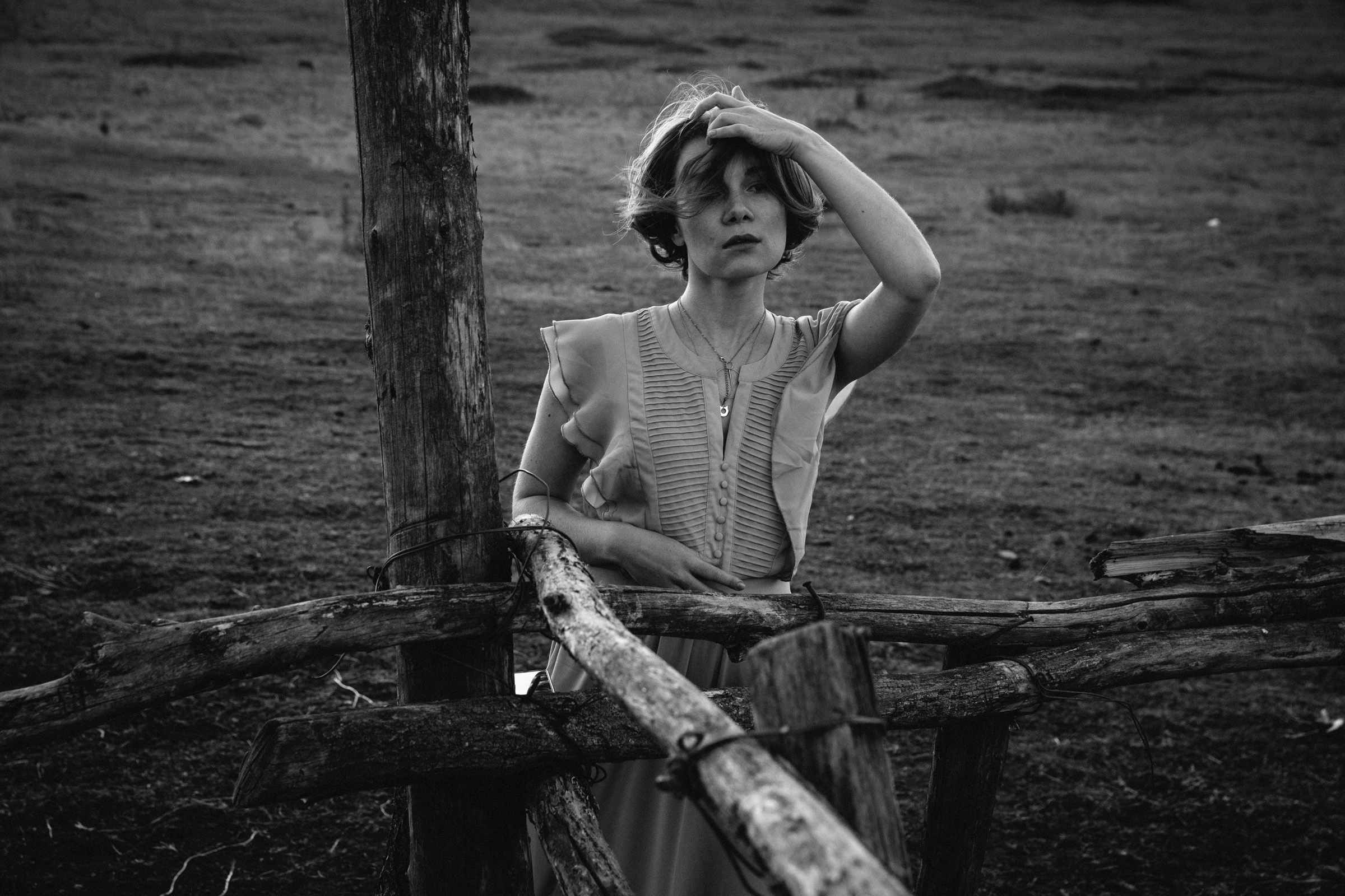 Мгновение в лучах солнца // Мария. Фотограф Алутера Ирина