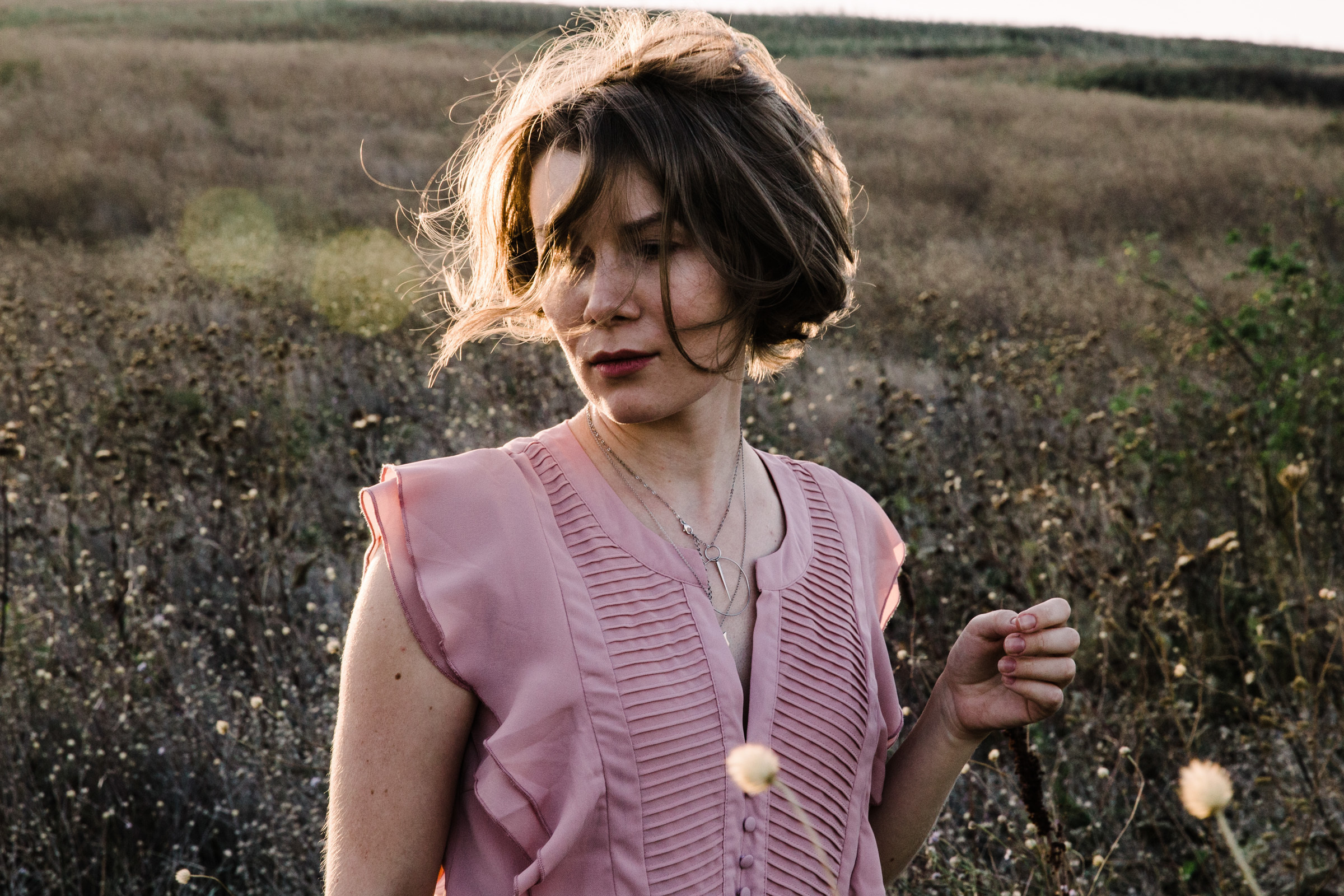 Мгновение в лучах солнца // Мария. Фотограф Алутера Ирина